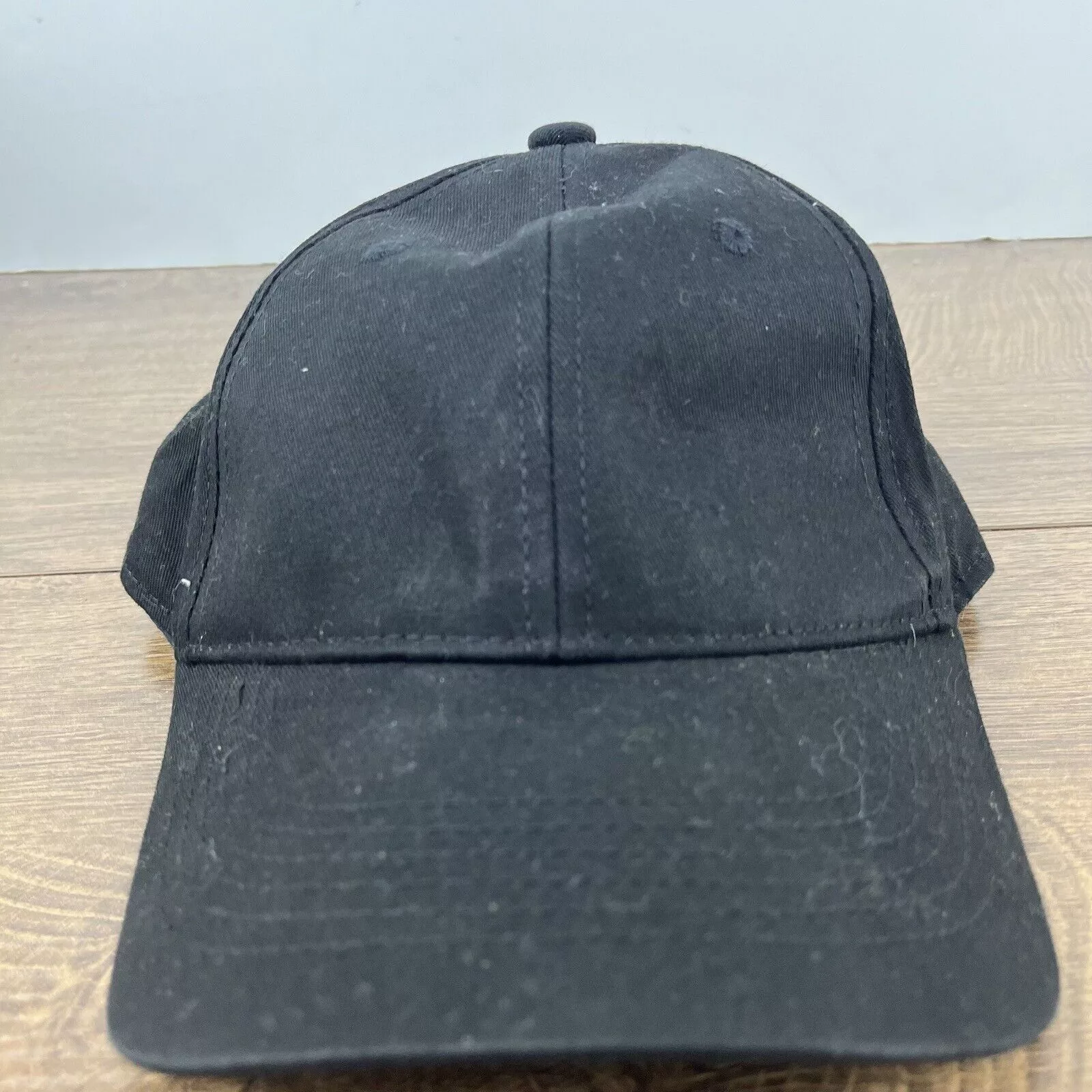 Other Hats Other Black Baseball Cap Hat Black Cap Hat Adjustable Hat Black Ad