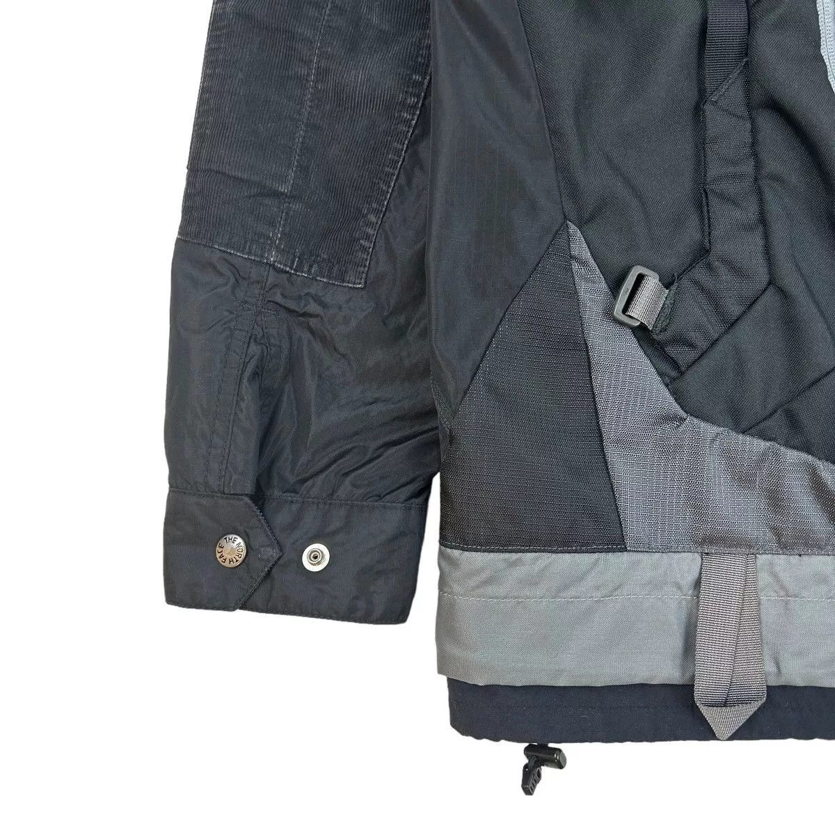 Junya Watanabe Light Jackets Junya Watanabe × The North Face *GRAIL* Junya Watanabe x North Face Backpack Jacket Black Streetwear