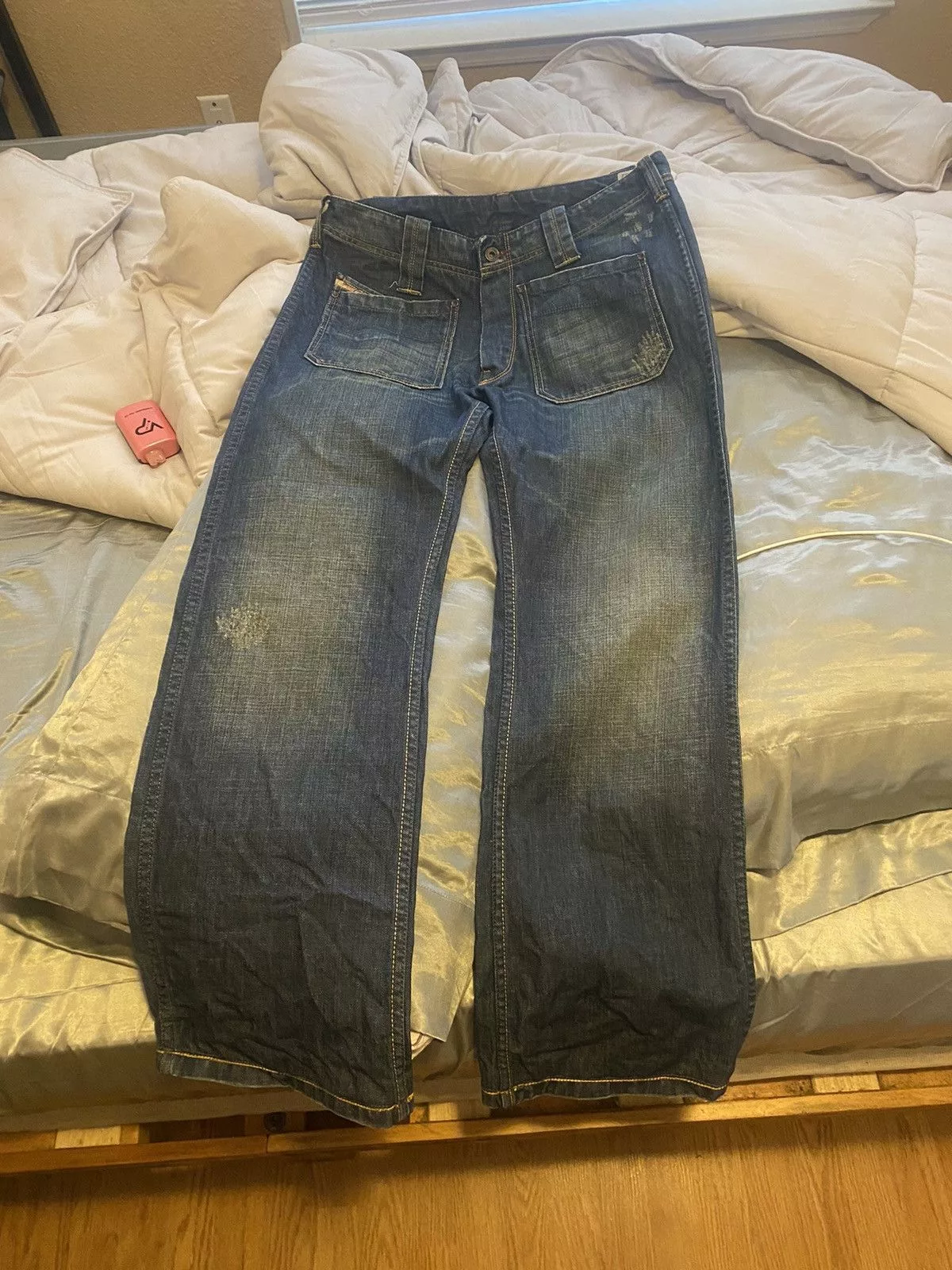 Diesel Denim Diesel back pocket jeans Blue