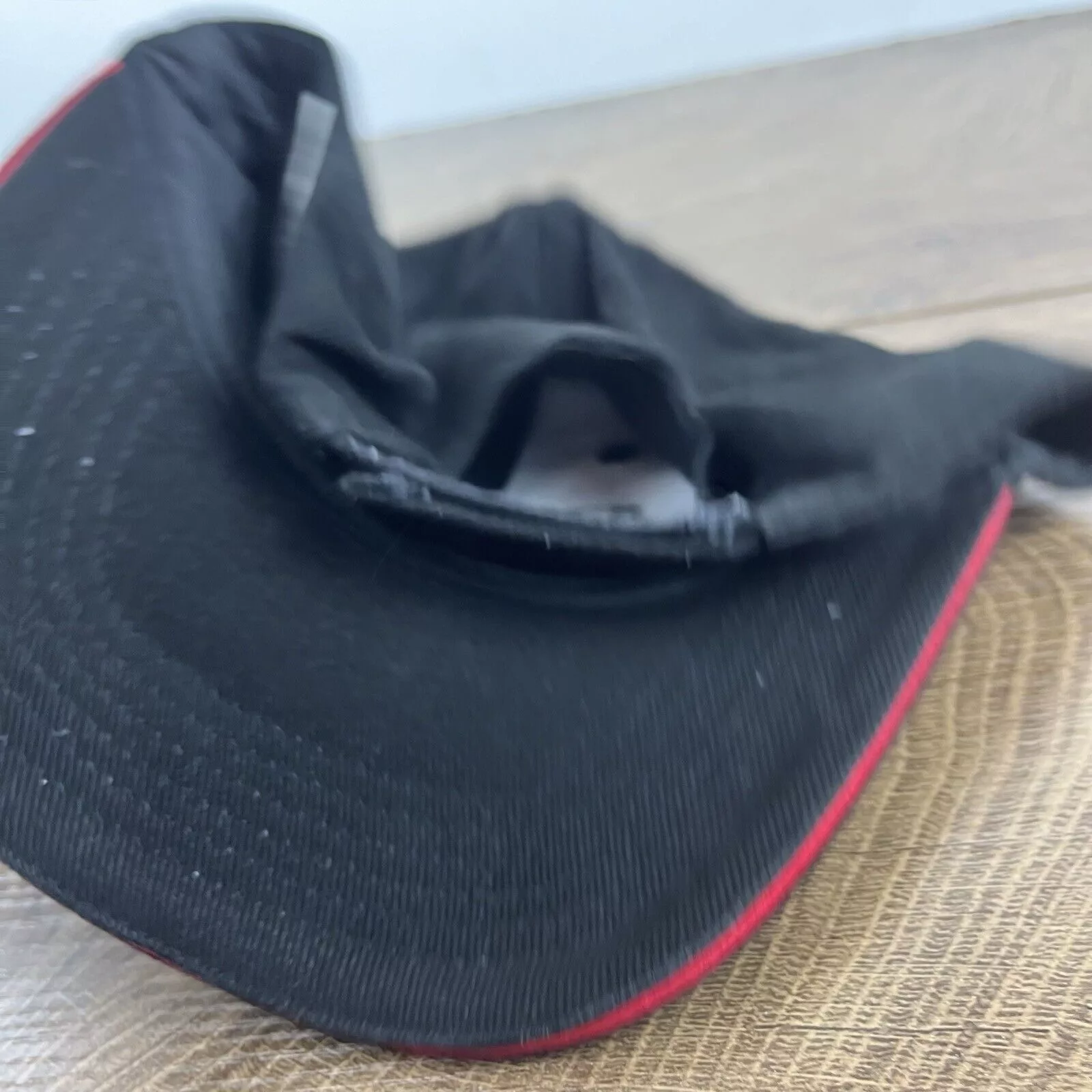 Champion Hats Champion Hi Tech Lubricants Hat Black Hat Adjustable Black A