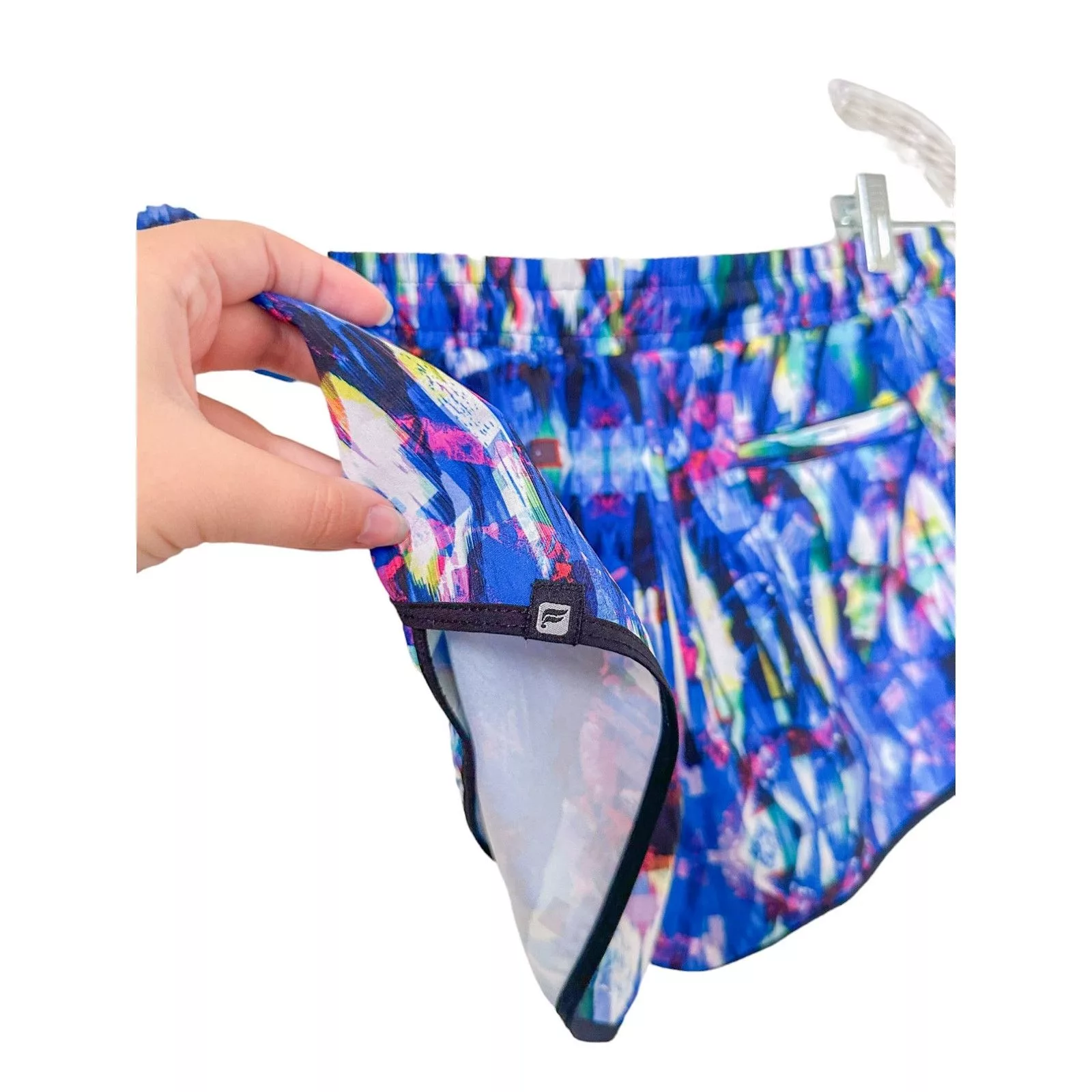 Fabletics Shorts Fabletics Athletic Shorts, Size 28W Blue
