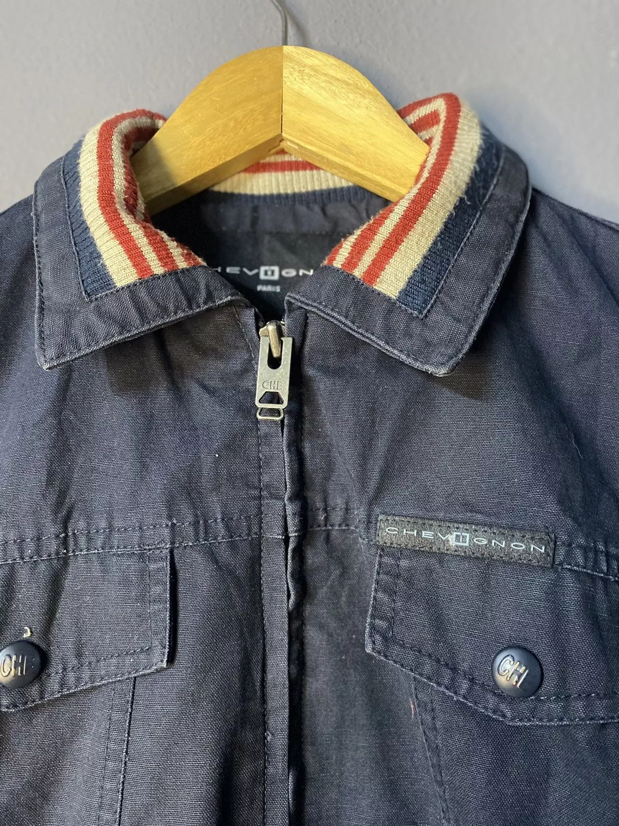 Chevignon Light Jackets CHEVIGNON JACKET Blue