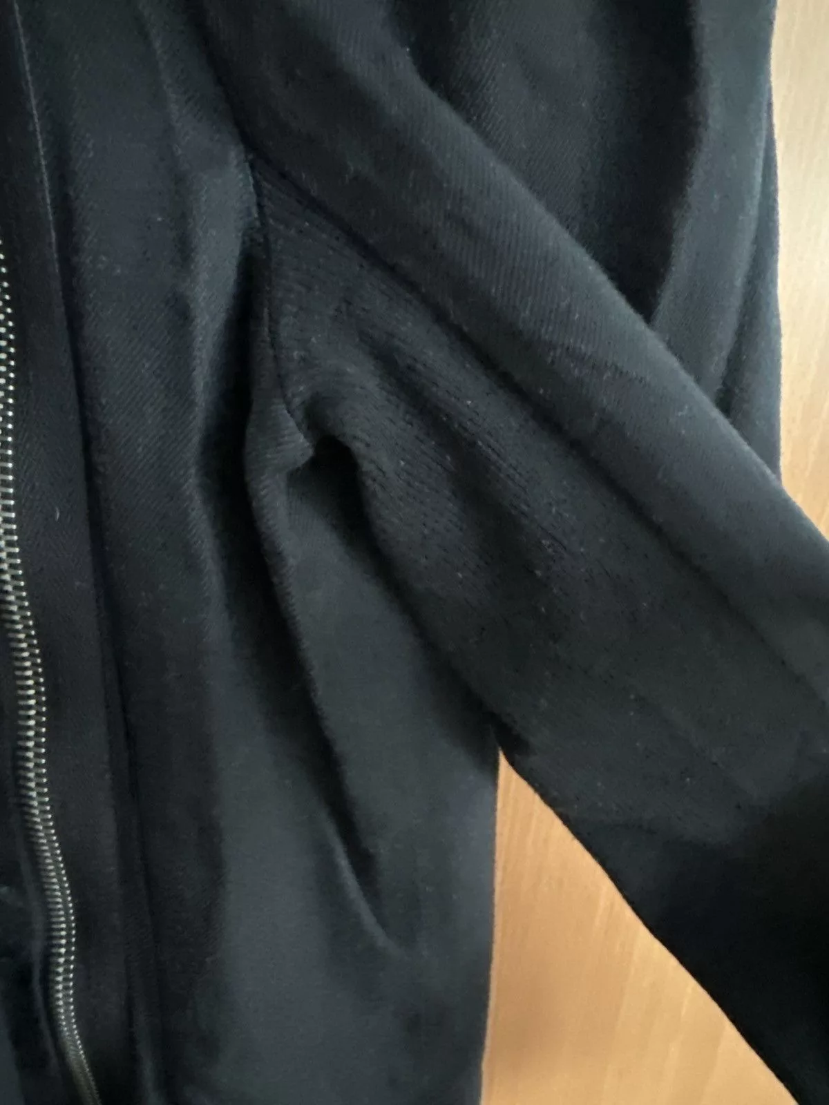 Helmut Lang Jackets Helmut Lang Black Cascade Twill Jacket