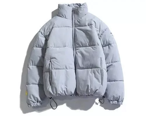 Other Heavy Coats Other Grey japanese style puffer jacket Gray Avant-Garde