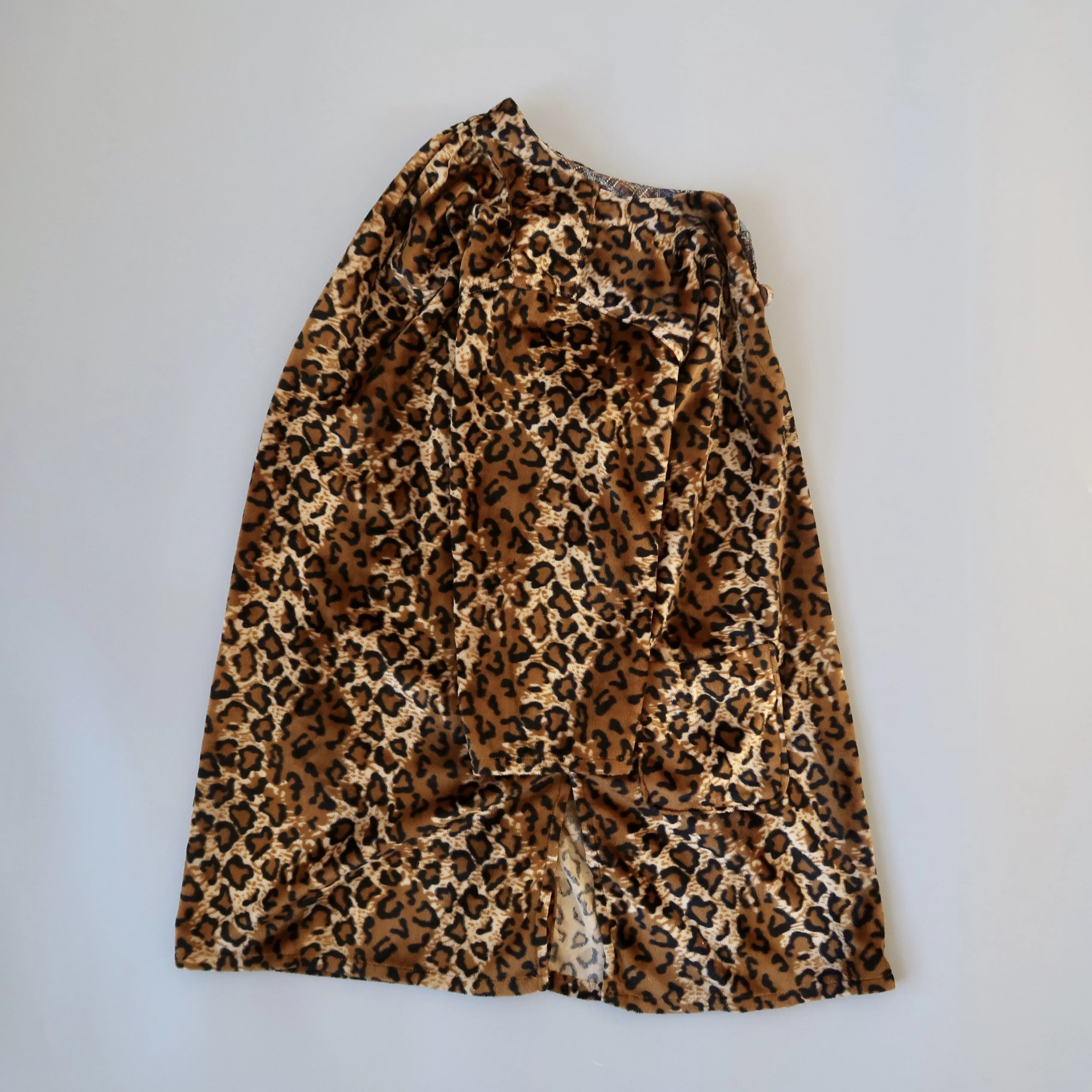 Engineered Garments Blouses FWK Engineered Garments Leopard Velour Tunic Pullover 2 Multi