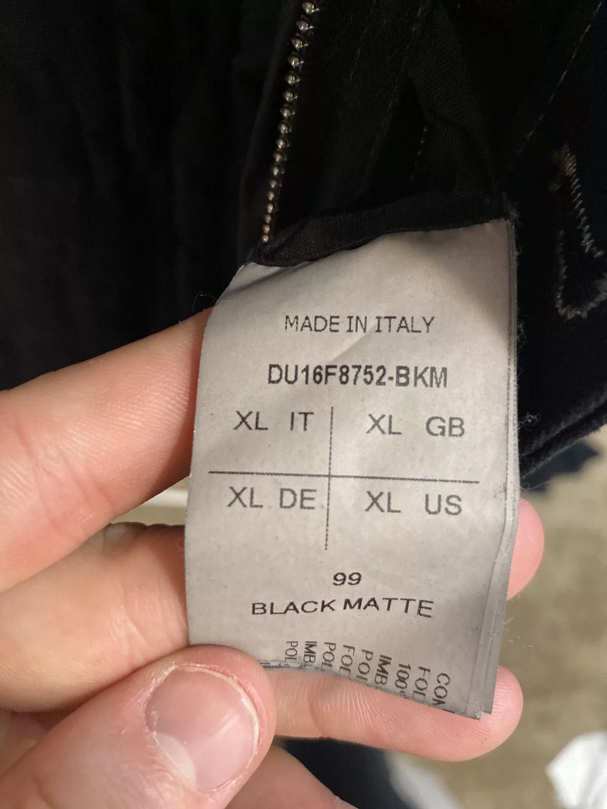 Rick Owens Denim Jackets Rick owens padded worker jacket Black