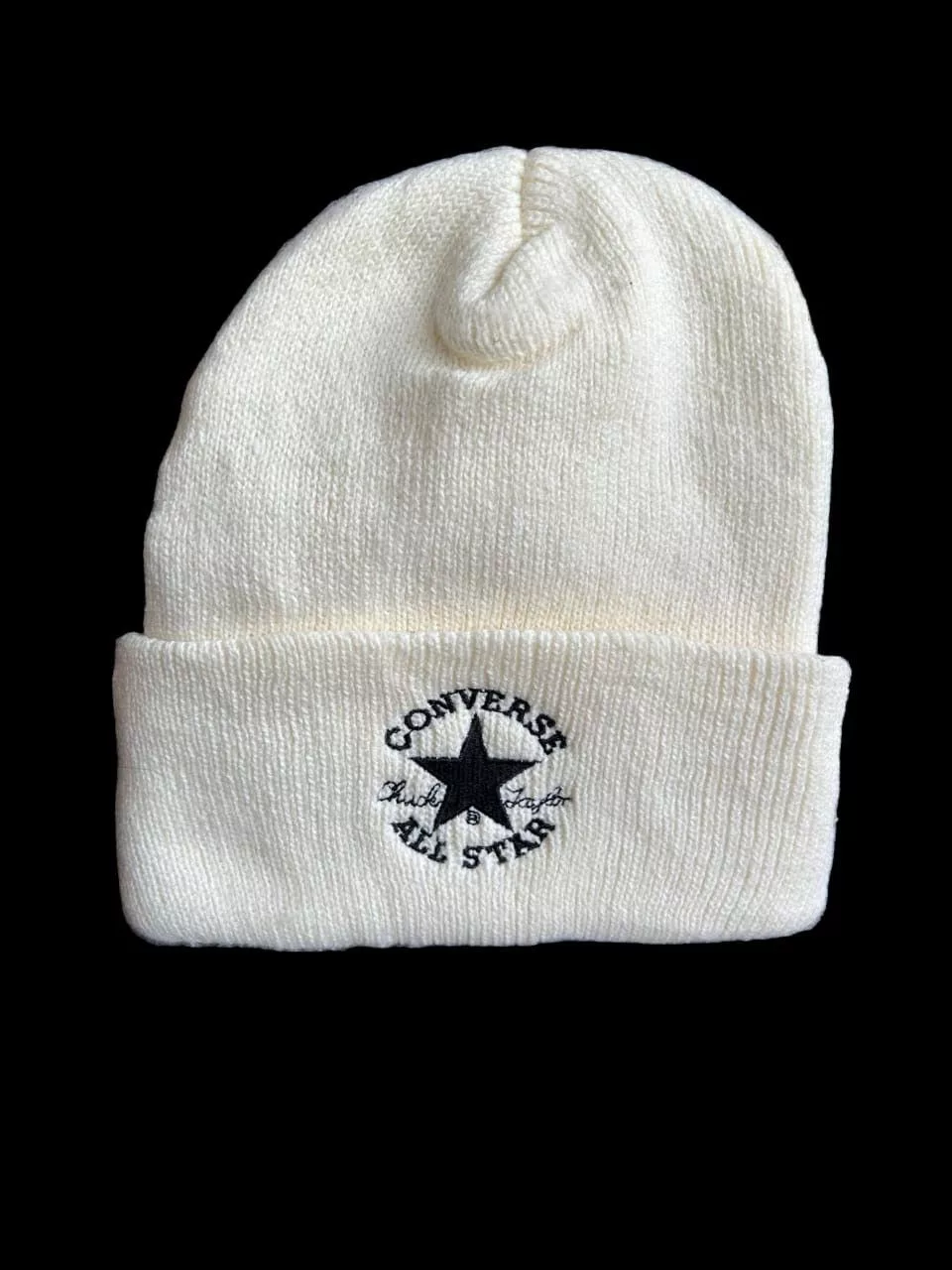 Converse Hats Vintage Converse beanie Hats 🔥 White Streetwear