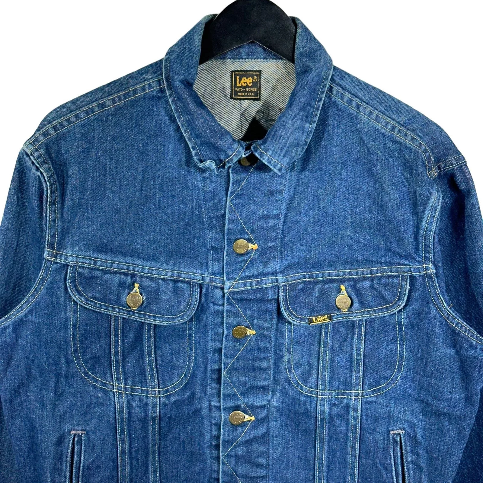 Lee Denim Jackets Vintage Lee Denim Jacket Blue