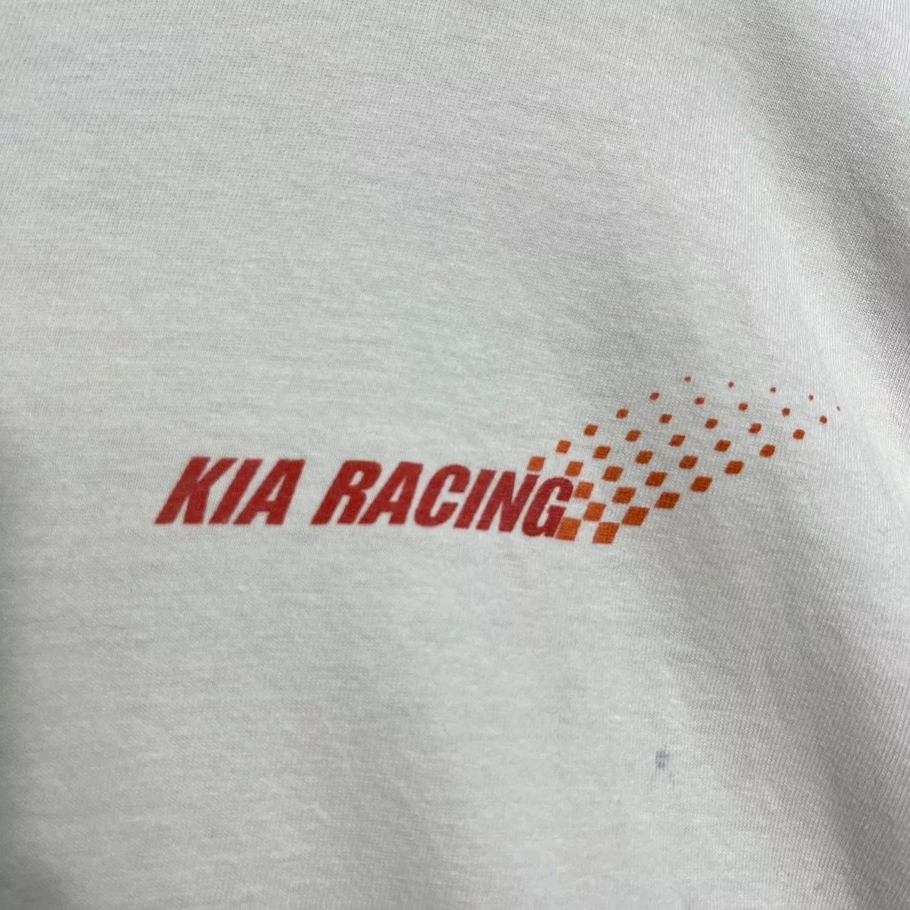 Other Shirts Button Ups Other Kia racing White Vintage