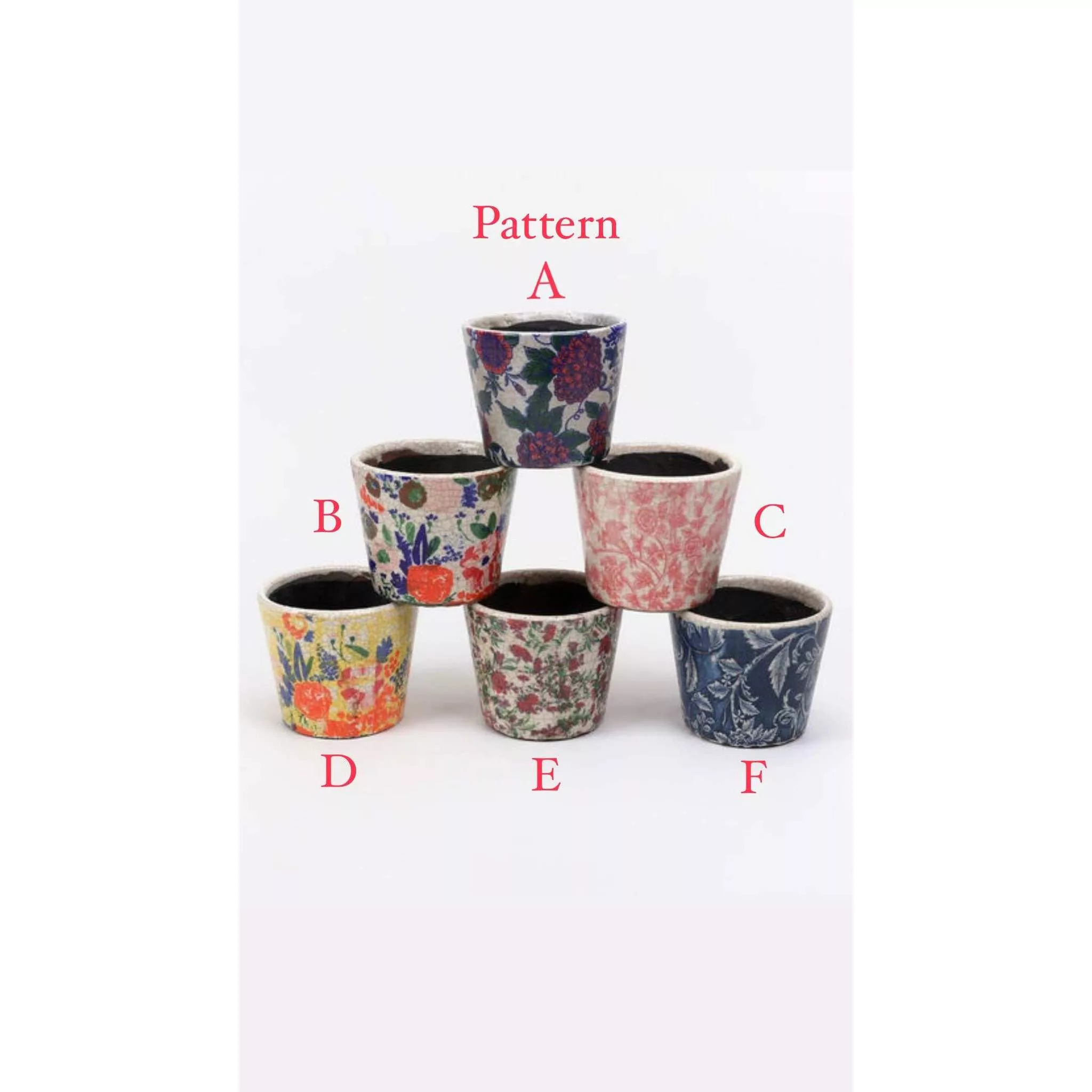 Colorful Pot Planter - Curated Home Decor