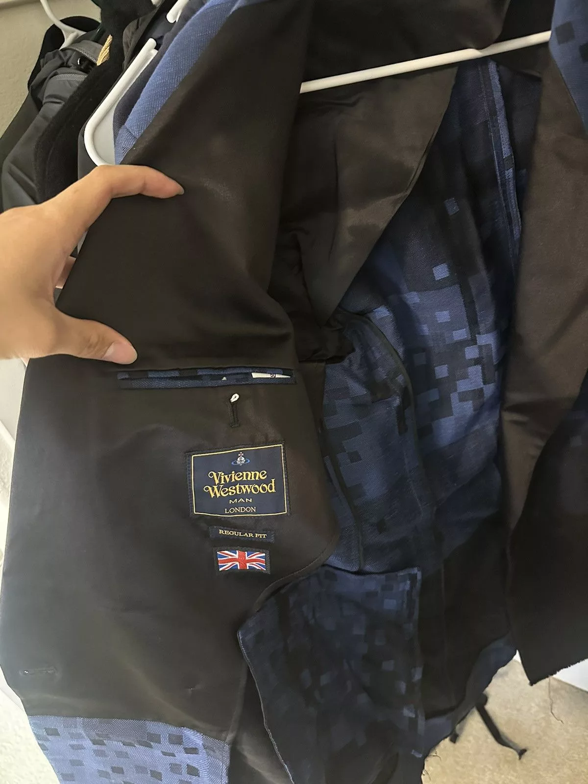 Vivienne Westwood Suits Vivienne Westwood Blue Suit