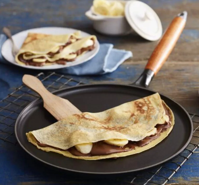 11" Crepe Pan w/ Spreader & Spatula