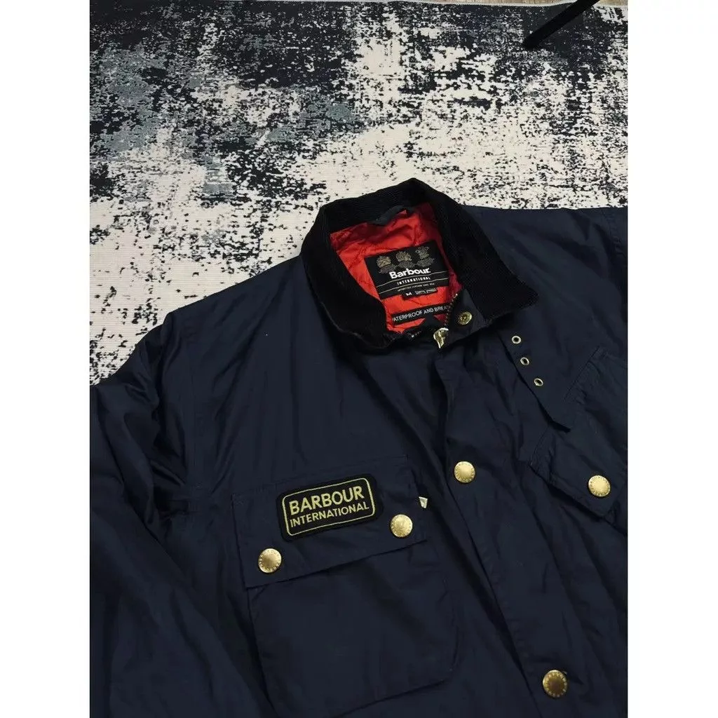 Barbour Heavy Coats Barbour Jacket Navy Size M Blue
