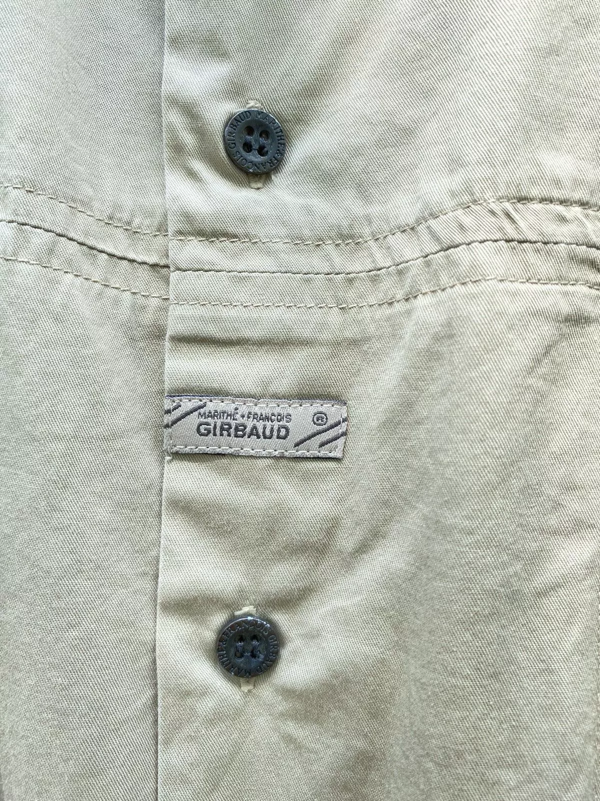 Marithe + Francois Girbaud Shirts Button Ups Marithe + Francois Girbaud Marithe Francois Girbaud vintage pocket shirt Brown