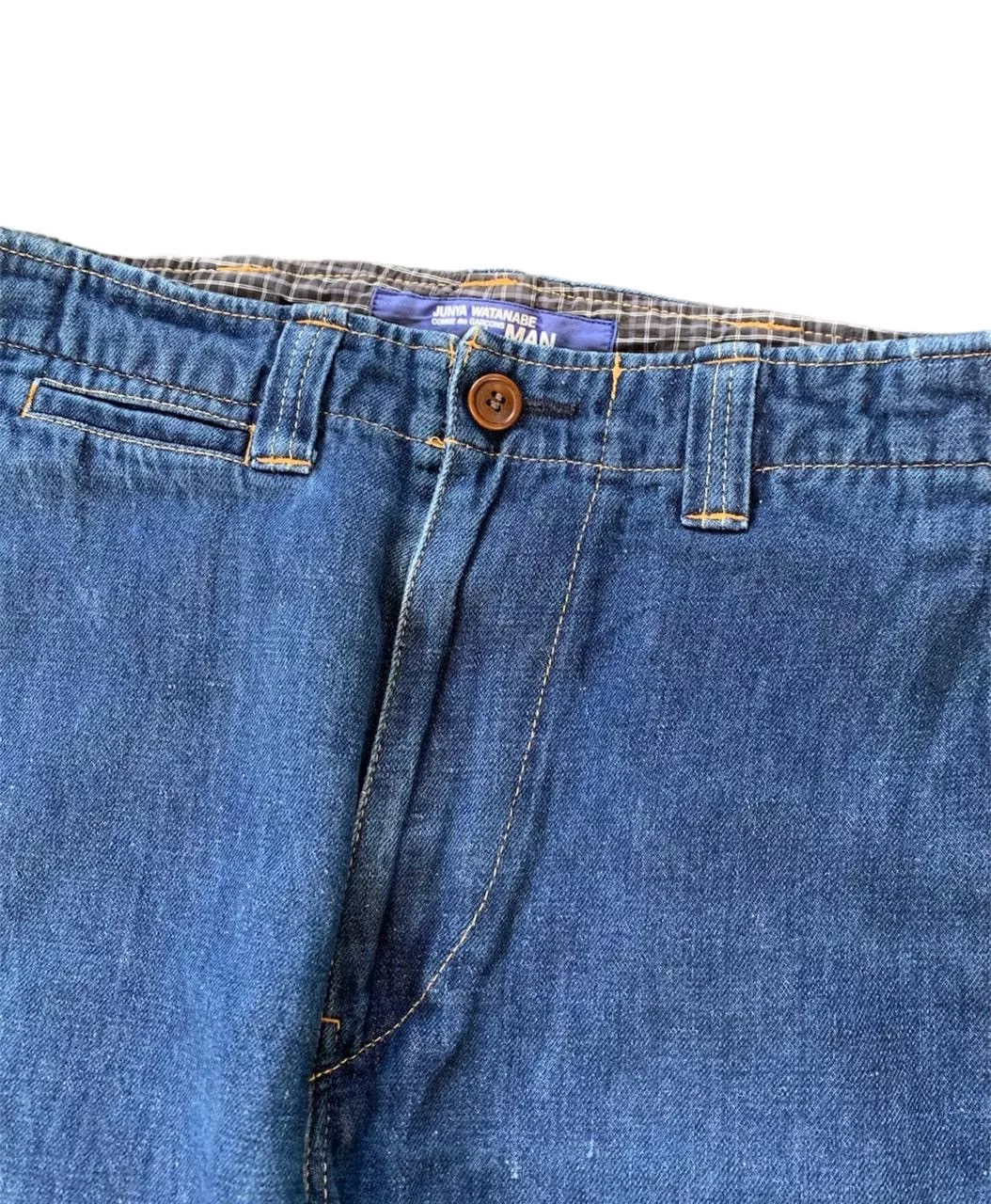 Comme des Garcons × Junya Watanabe Junya Watanabe x Comme des Garcons Denim Blue