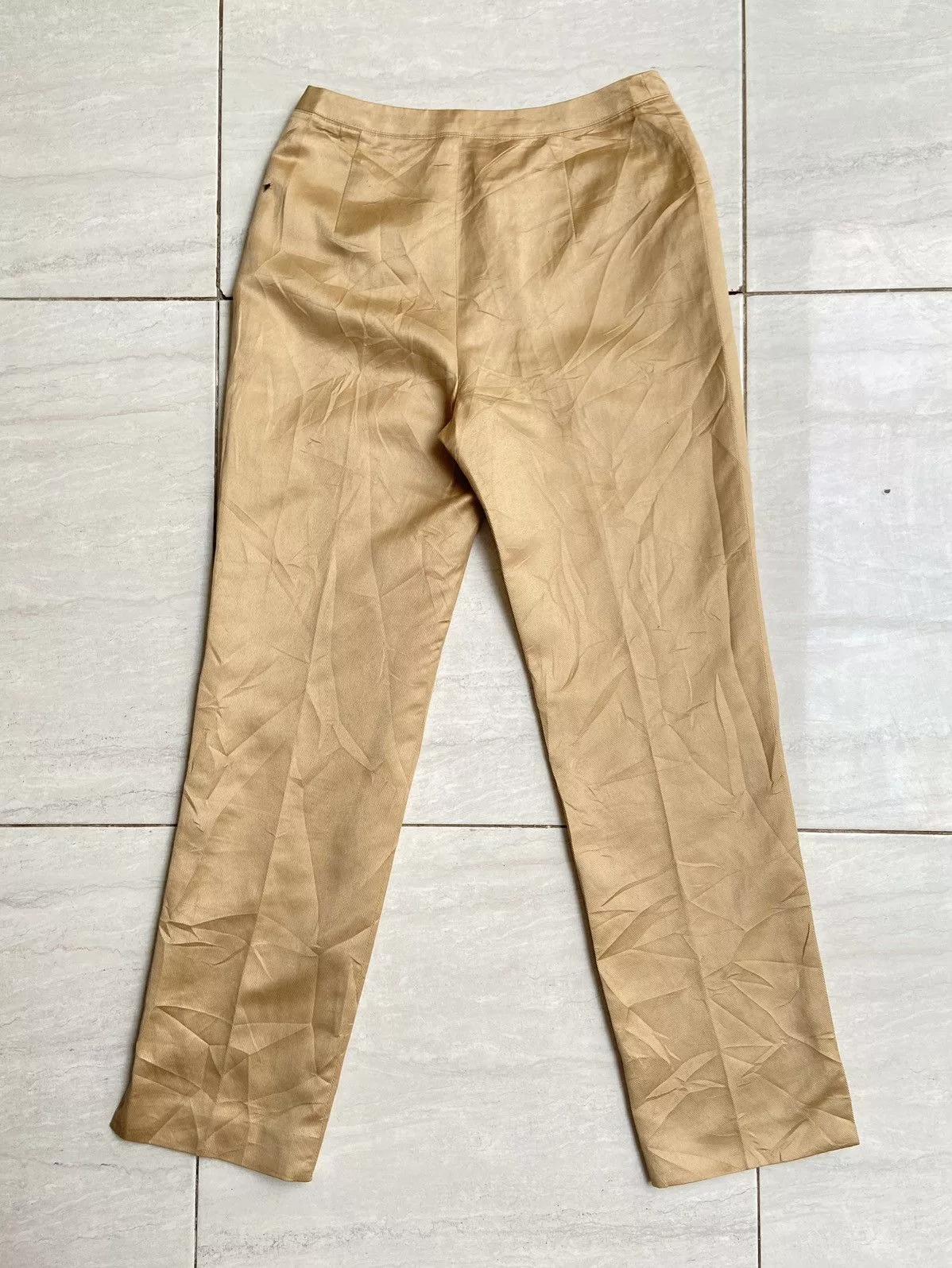 Givenchy Casual Pants GIVENCHY Cream Long Pants White