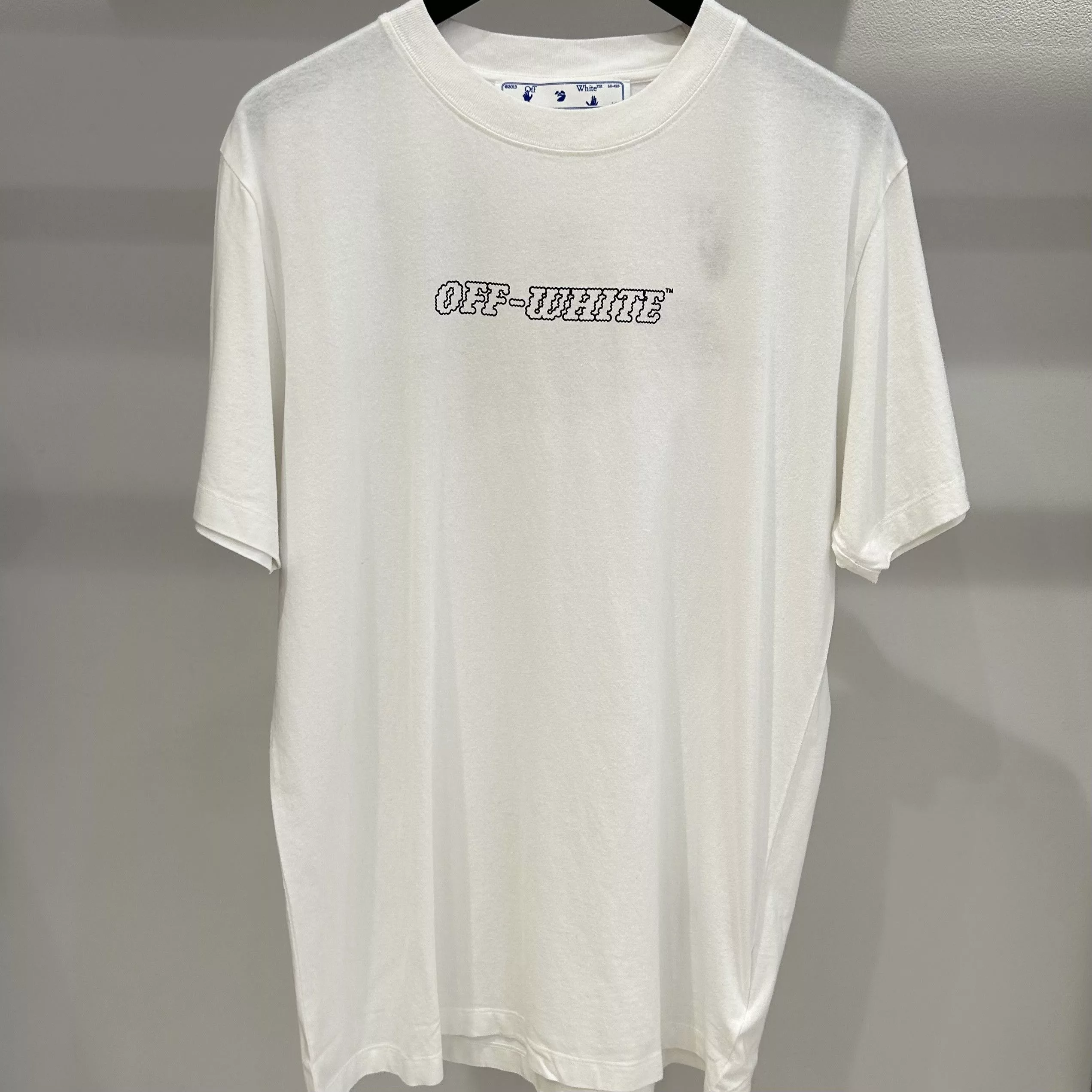 Off-White Short Sleeve T Shirts OFF-WHITE Pascal T-shirt