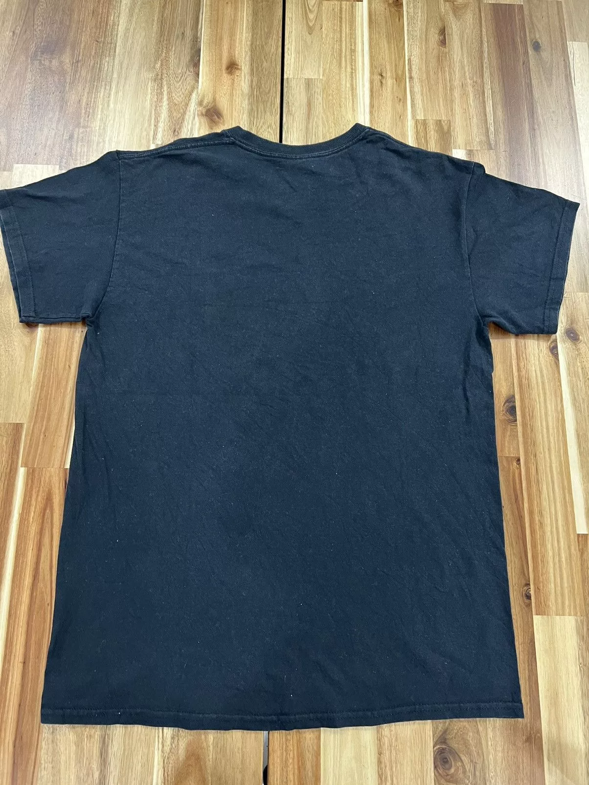 Vintage Short Sleeve T Shirts Vintage × WWE Francine Meeks World Wrestling Shirts Black