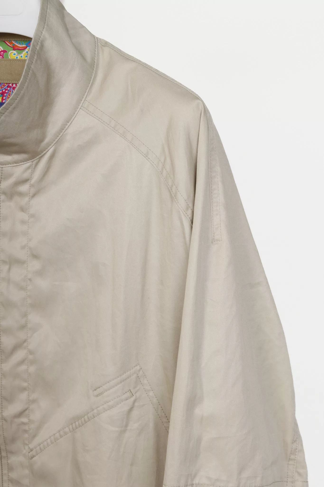 Junya Watanabe Light Jackets Junya Watanabe Man CDG Reversible Blouson Jacket WI-J018-051 Multi