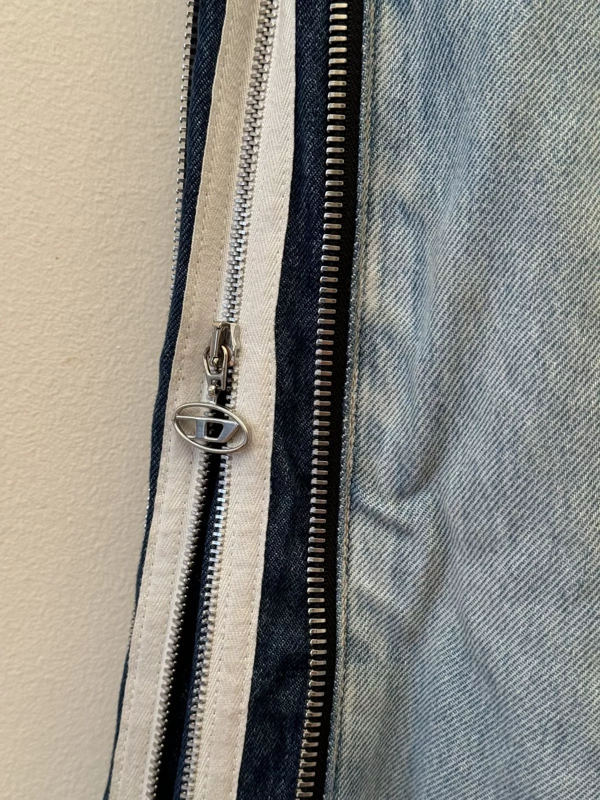 Diesel Denim DIESEL double zip DENIM Blue