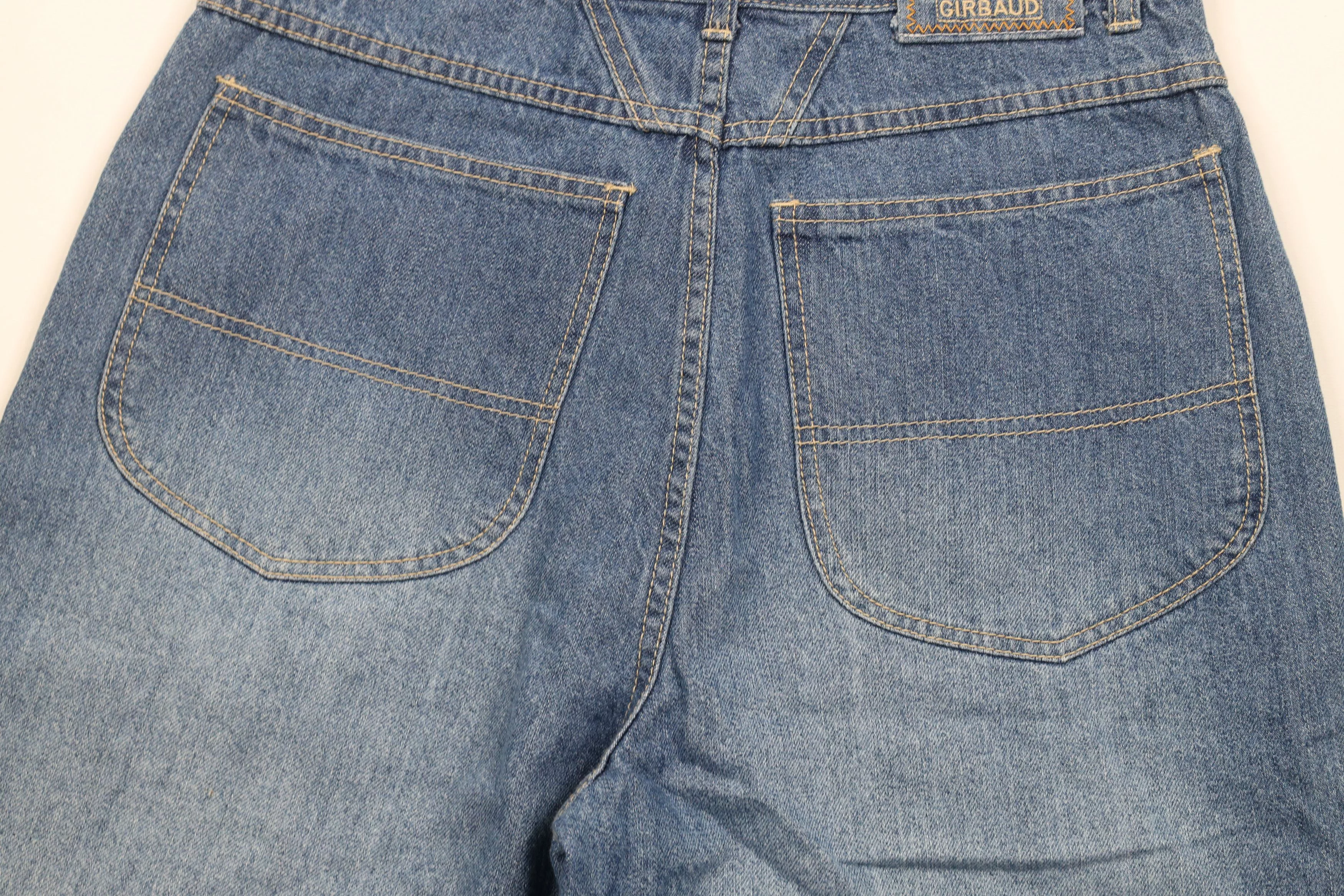 Marithe + Francois Girbaud Shorts Marithe + Francois Girbaud × Vintage Deadstock Vintage Marithe Francois Girbaud Denim Jean Shorts Blue