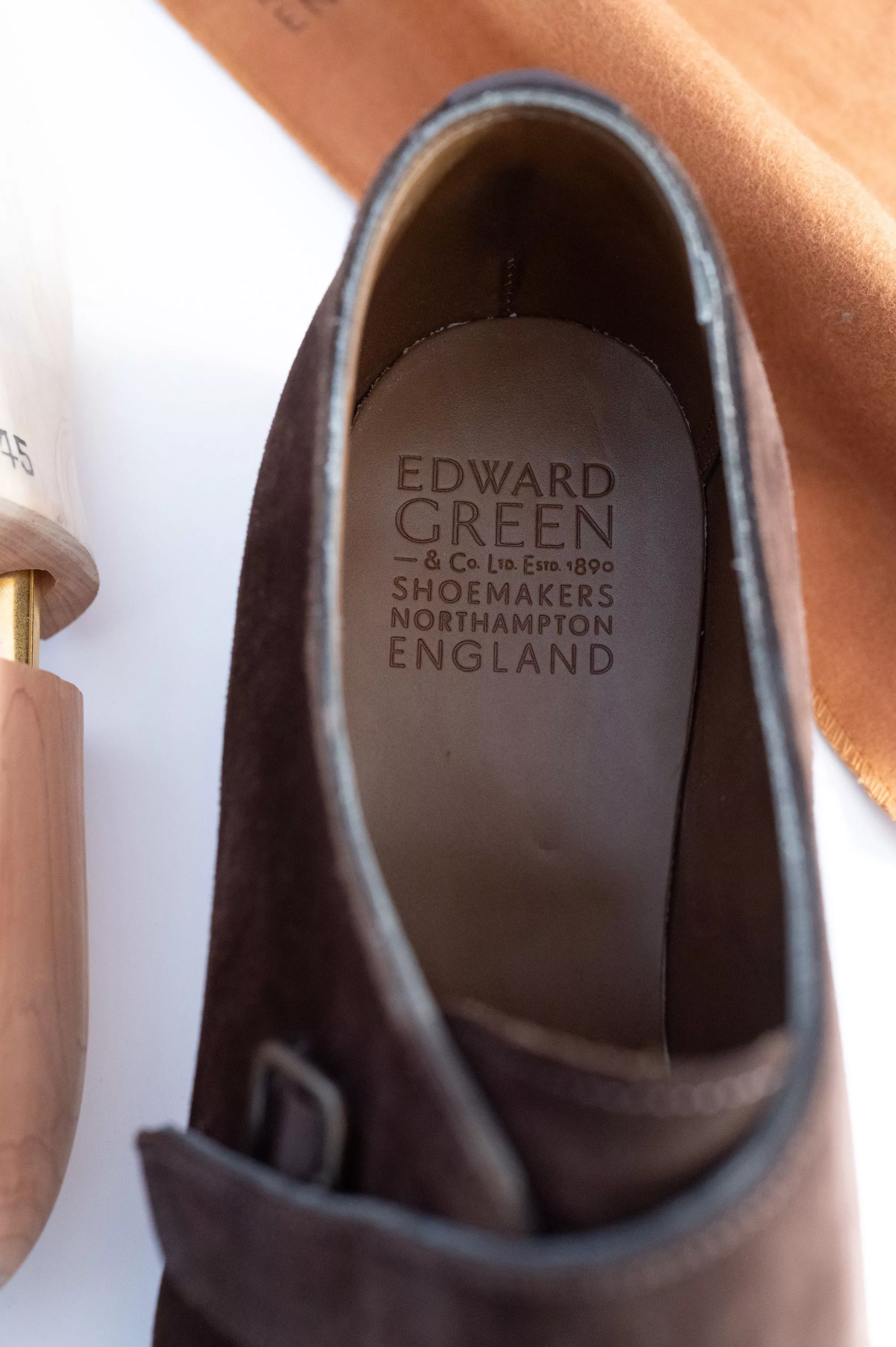 Edward Green Formal Shoes Edward Green Clapham Brown