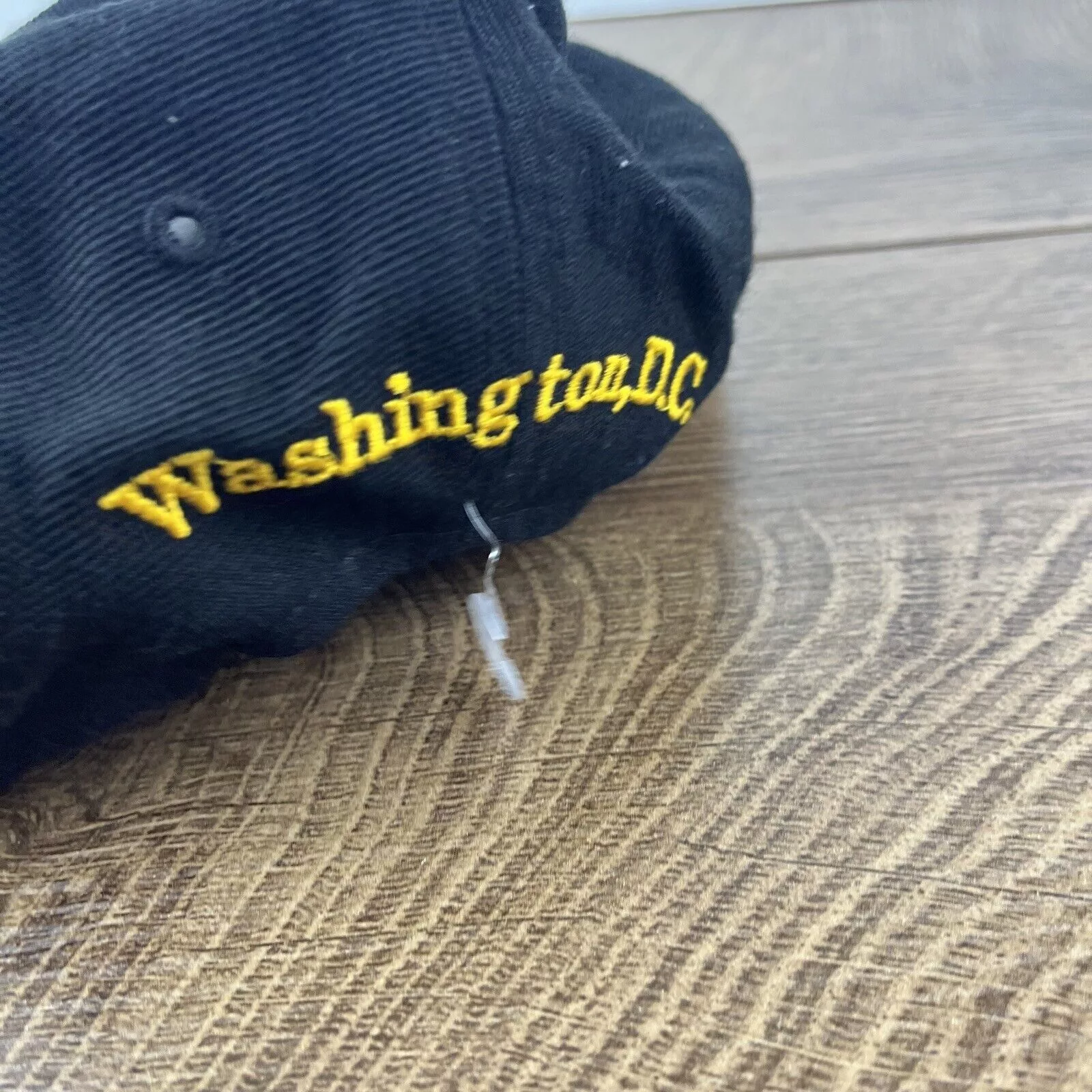 Other Hats Other Washington DC Hat United States DC Black Hat Adjustable Adul