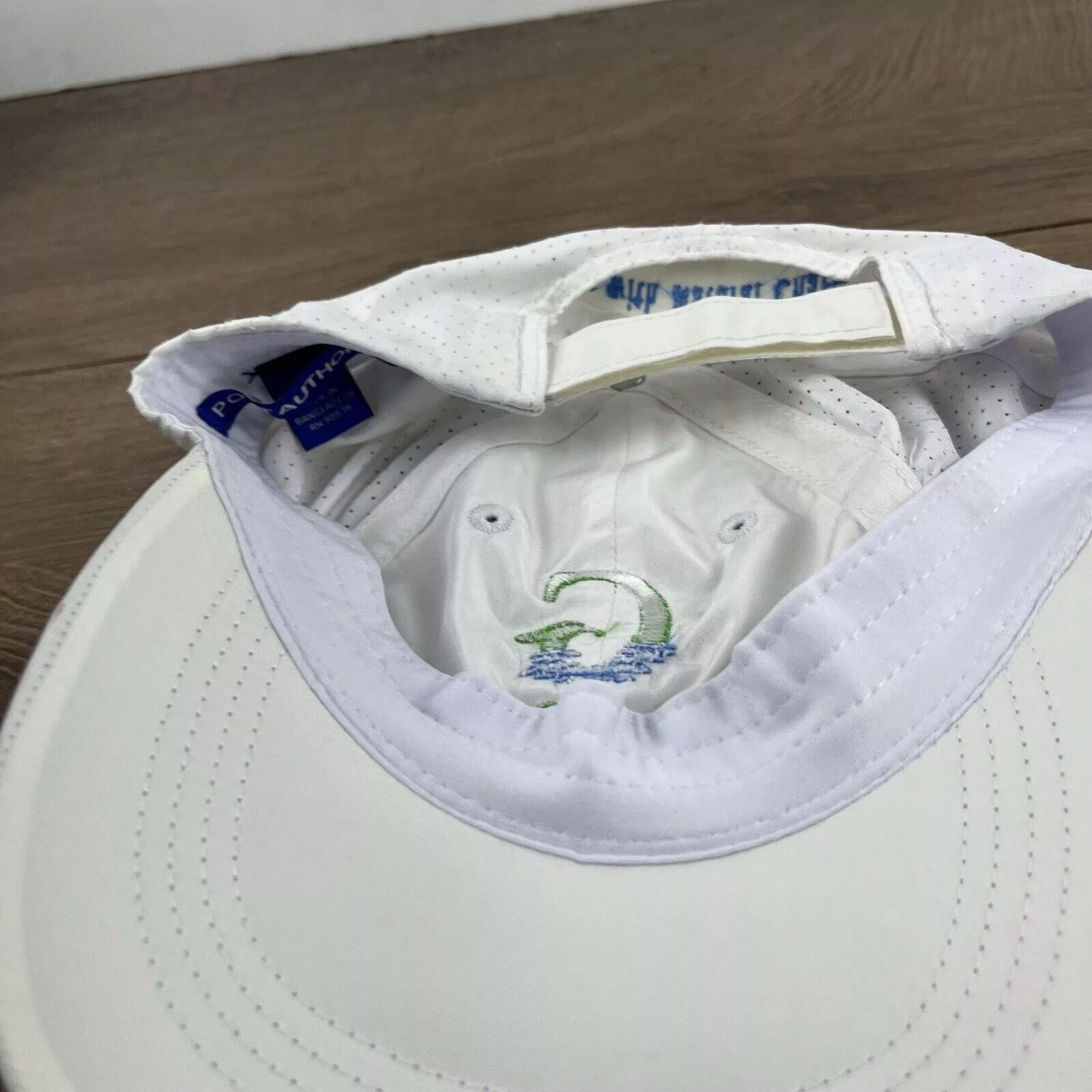 Other Hats Other Groveland Florida Hat White Adjustable Hat White Adult Size