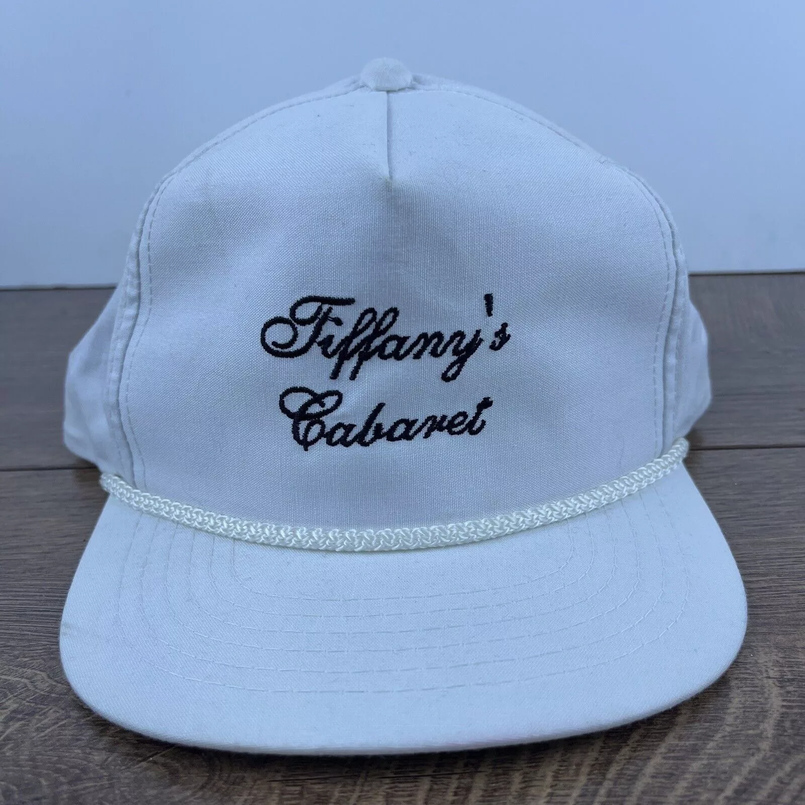 Other Hats Other Tiffany’s Cabarnet Hat Hat White Hat Adjustable Snapback Adu