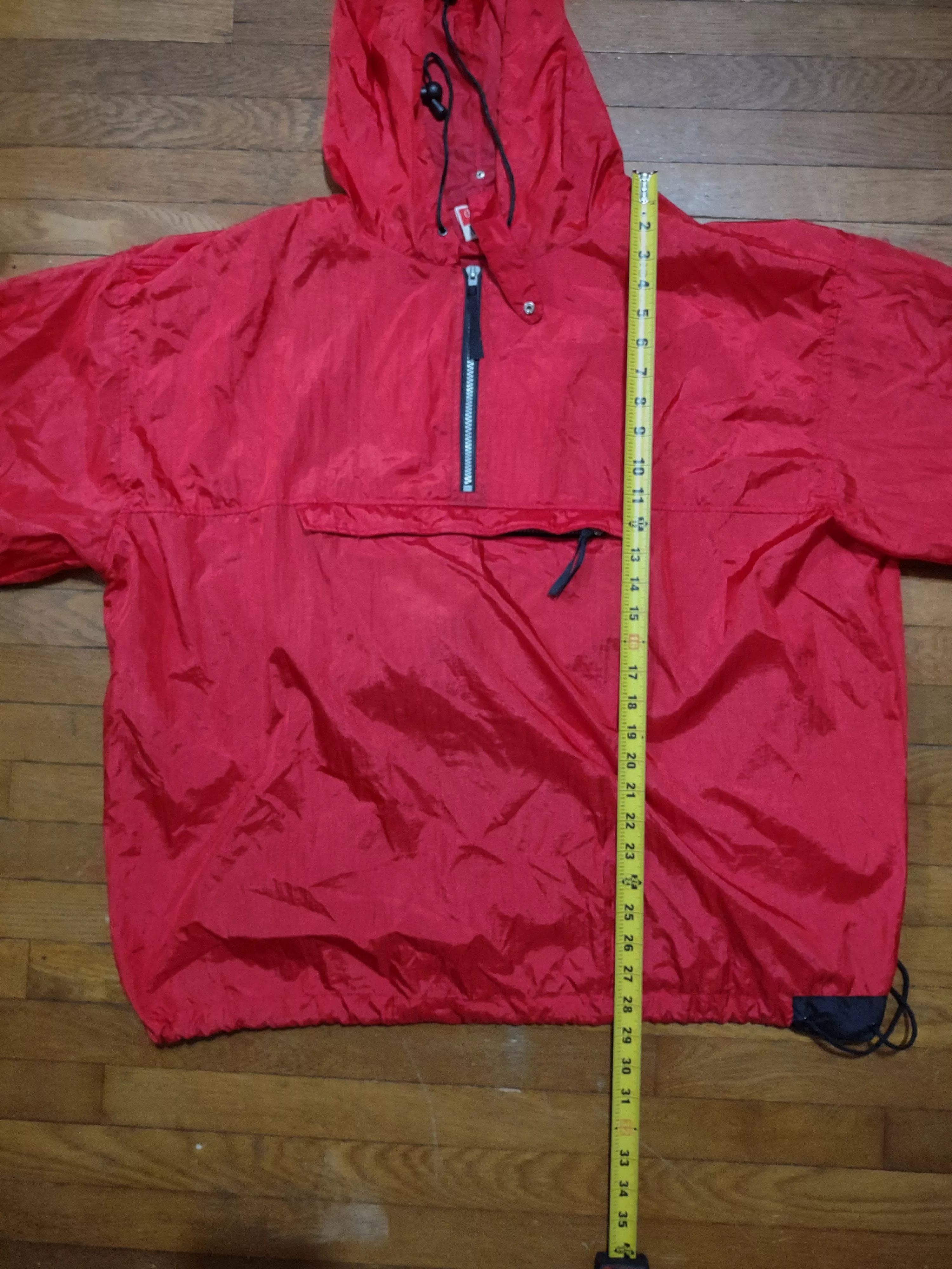 Marlboro Unlimited Light Jackets Marlboro Unlimited × Vintage Vintage Packable Marlboro Anorak Red