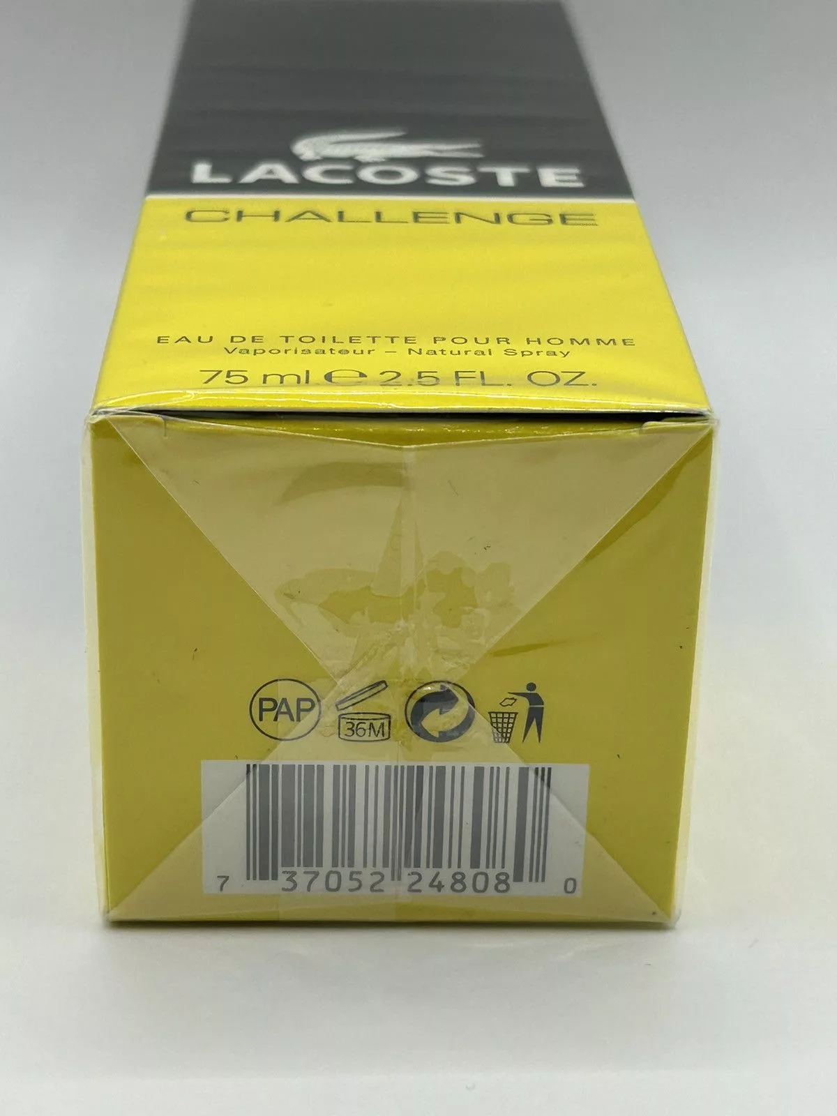 Lacoste Miscellaneous Lacoste 'Challenge' EDT Men's Fragrance Multi