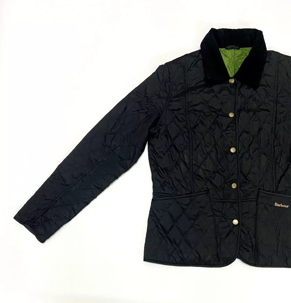 Barbour Jackets BARBOUR Summer Liddesdale Quilt Jacket Black