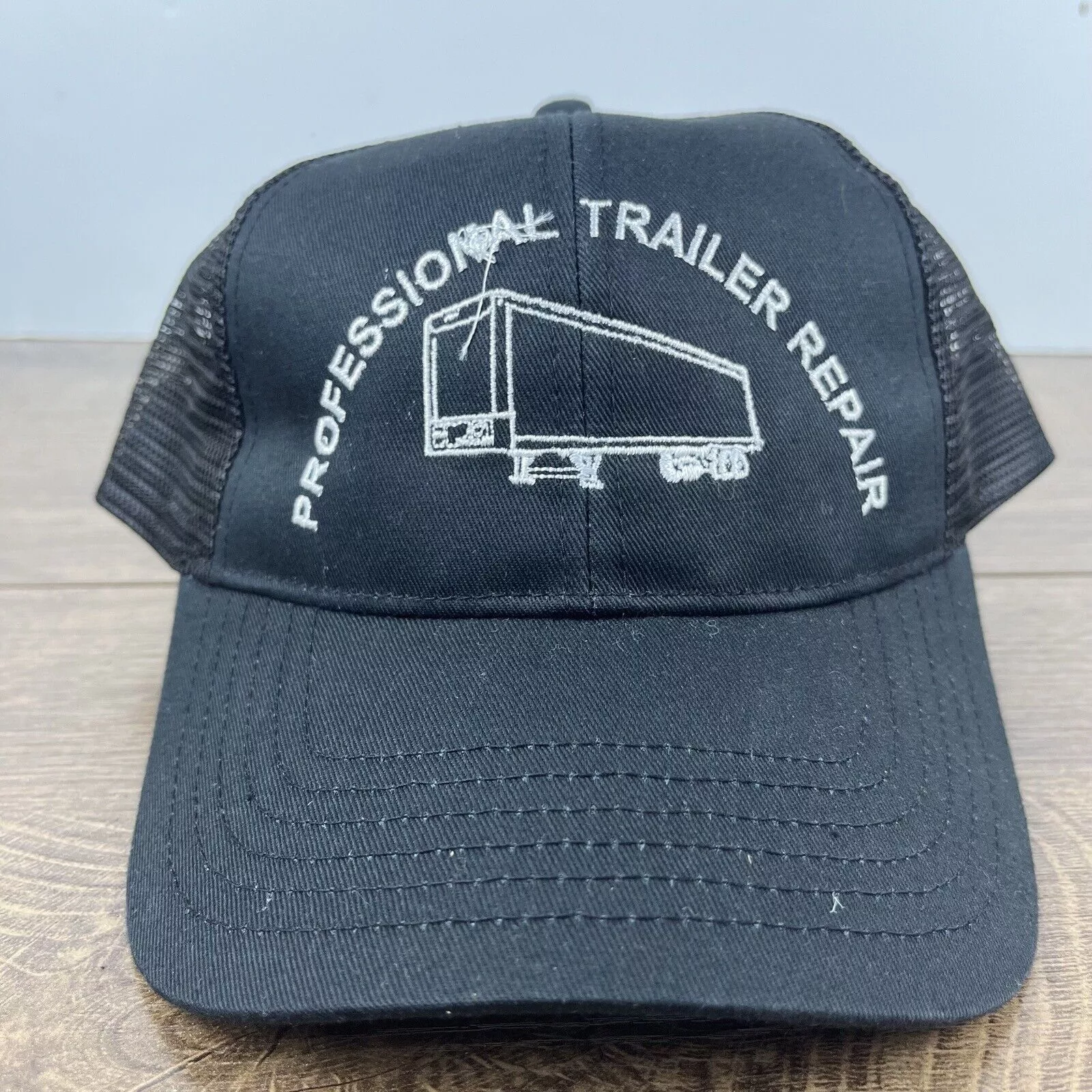Other Hats Other Proffesional Trailer Repair Hat Black Cap Hat Adjustable Hat