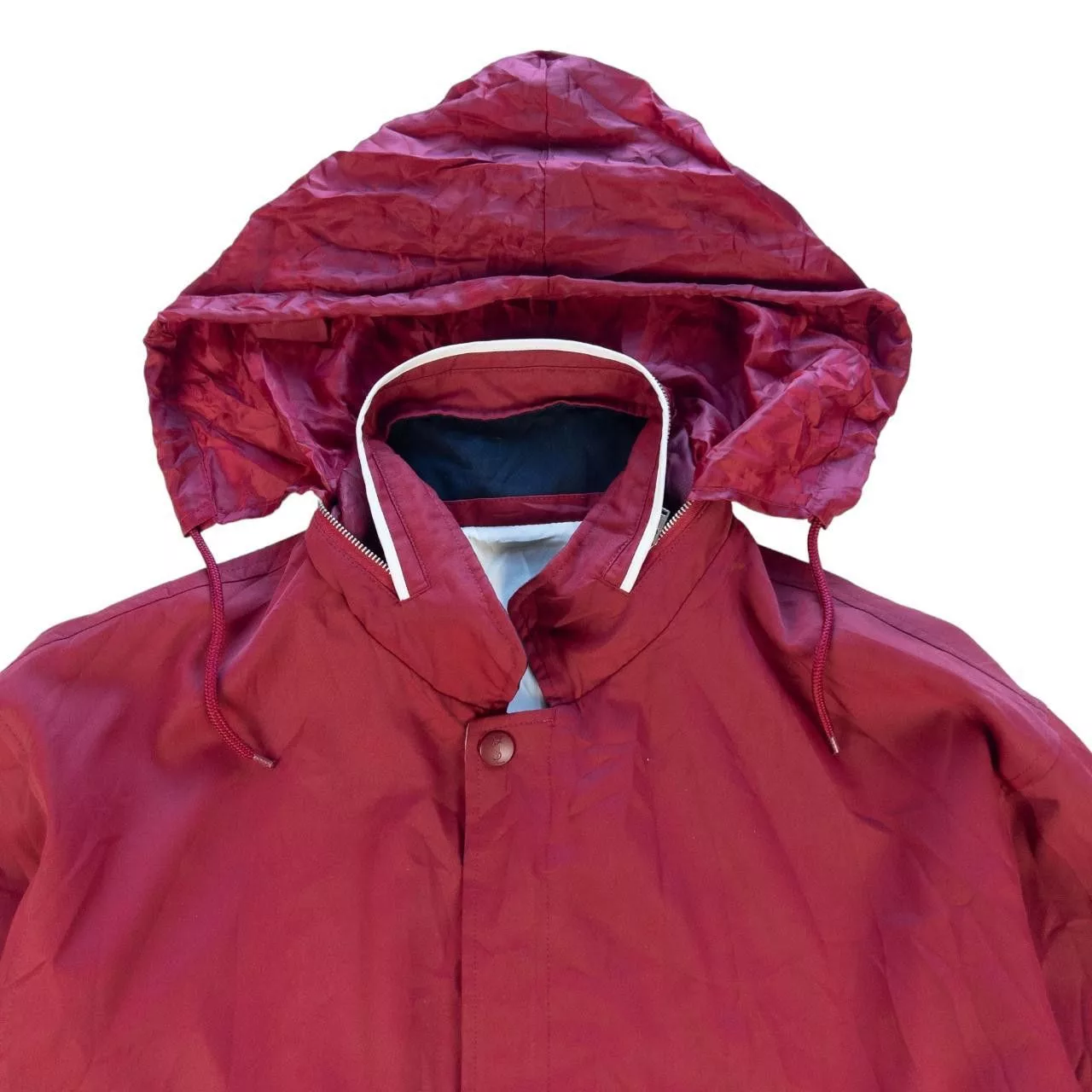 Yves Saint Laurent Light Jackets Vintage YSL Yves Saint Laurent Reversible Jacket Size XL Red