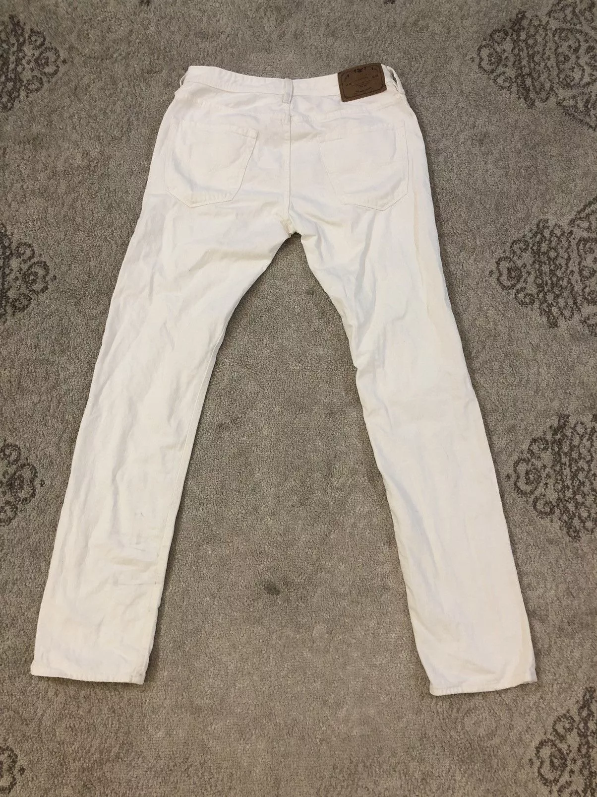 Guess Denim Guess Distressed Denim jeans White