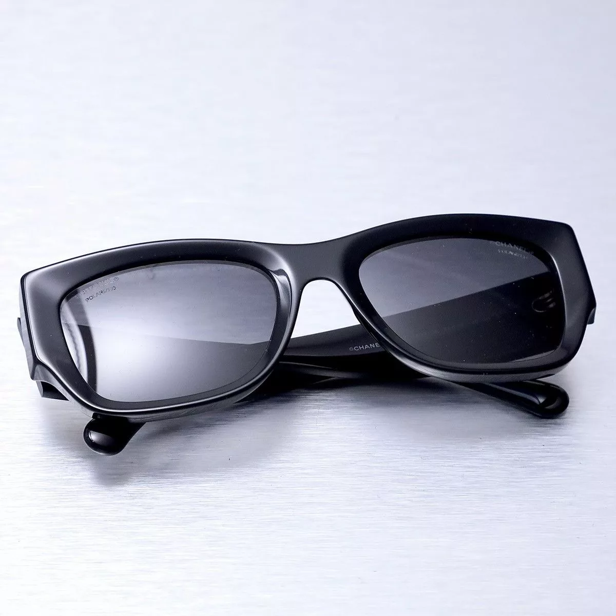 Chanel Sunglasses CHANEL 0CH5507 SUNGLASSES Black