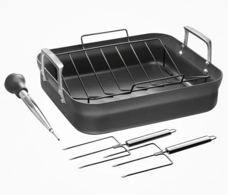 Motion Hard Anodized Roaster Pan