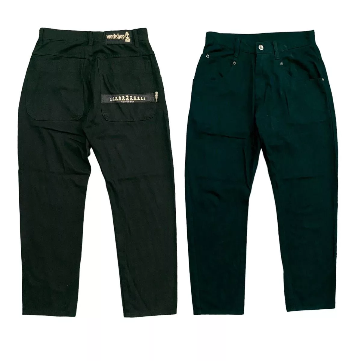 Alien Workshop Casual Pants Alien Workshop × Vintage Vintage Alien Workshop Black Pant