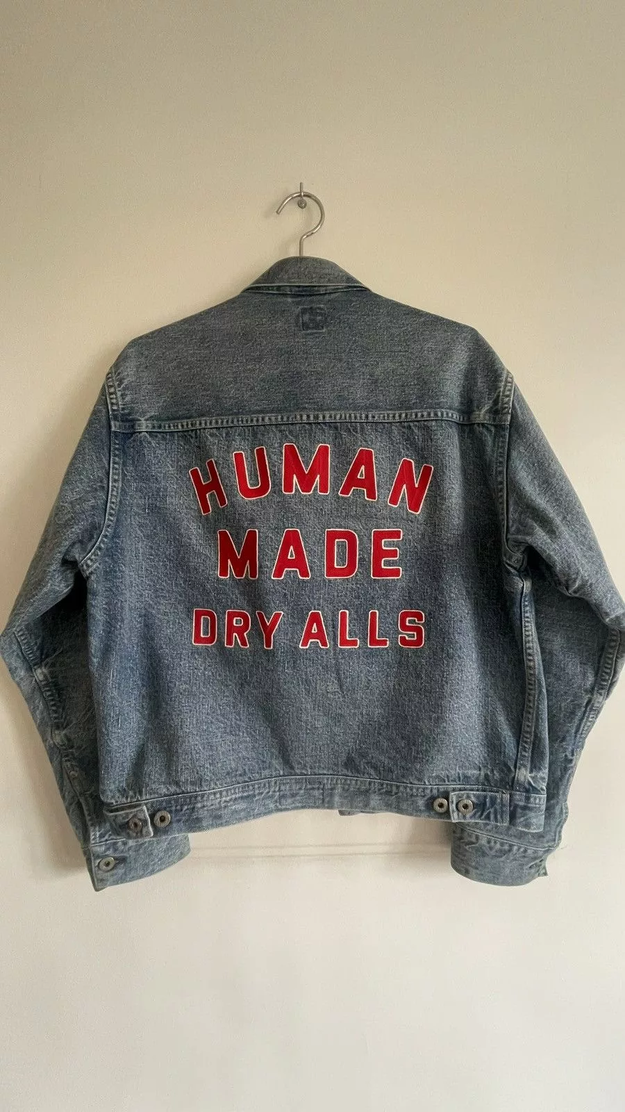 Human Made Denim Jackets Human made demin work jacket Blue