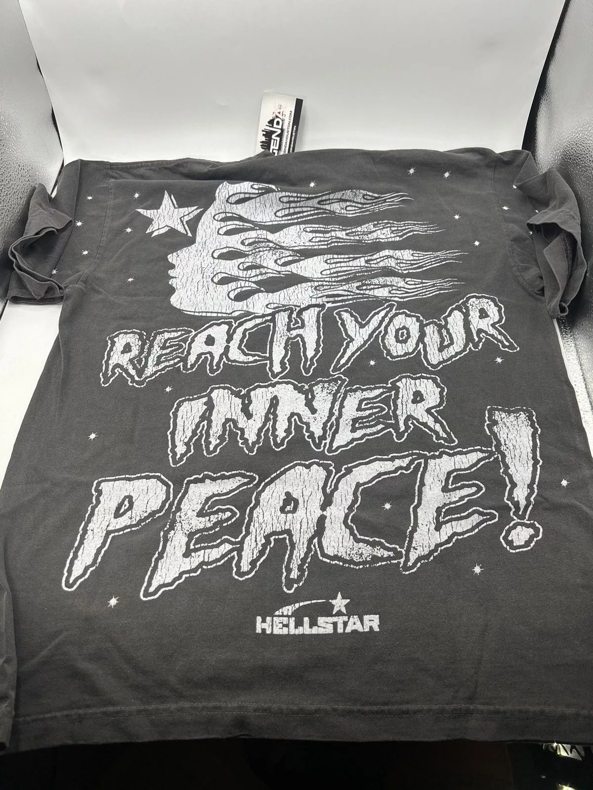 HELLSTAR Short Sleeve T Shirts Hellstar Black
