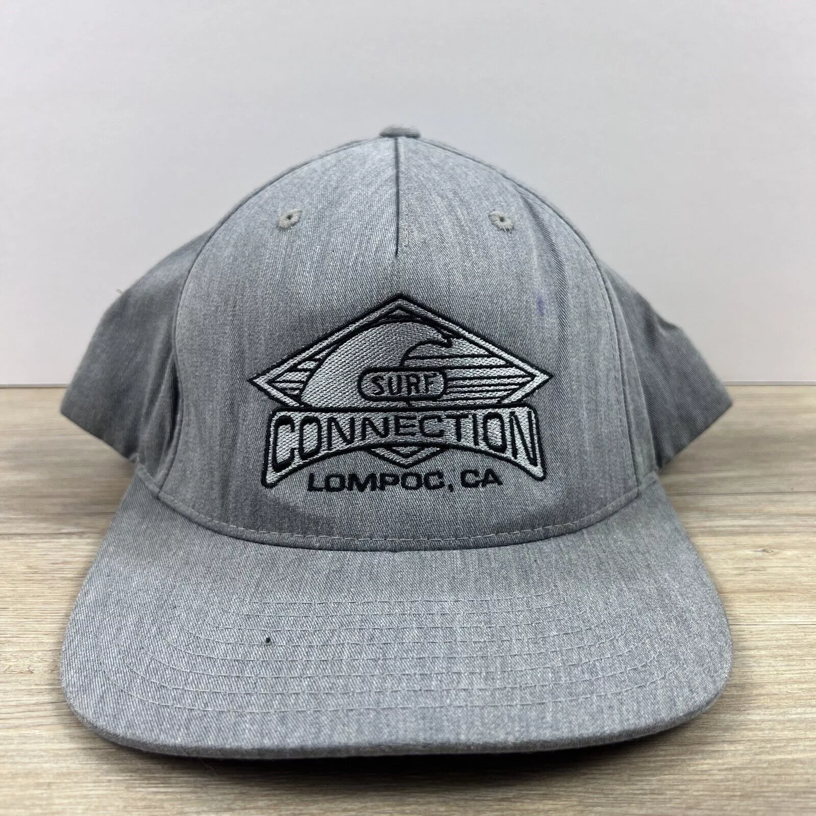 Other Hats Other Surf Connection Hat Lompoc Ca Adjustable Hat Gray Adjustable