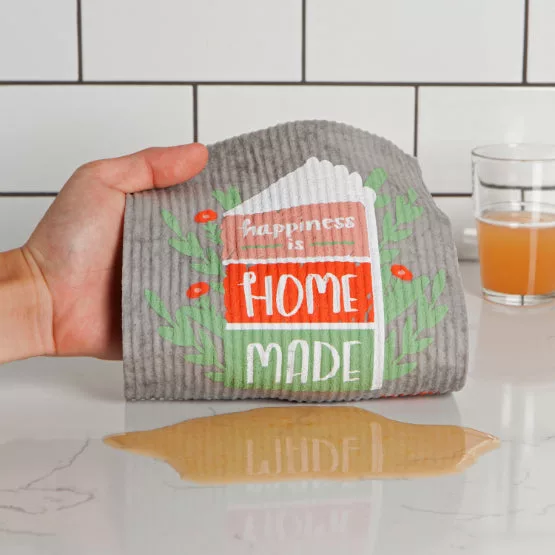 Swedish Dishcloth Happiness Homemade