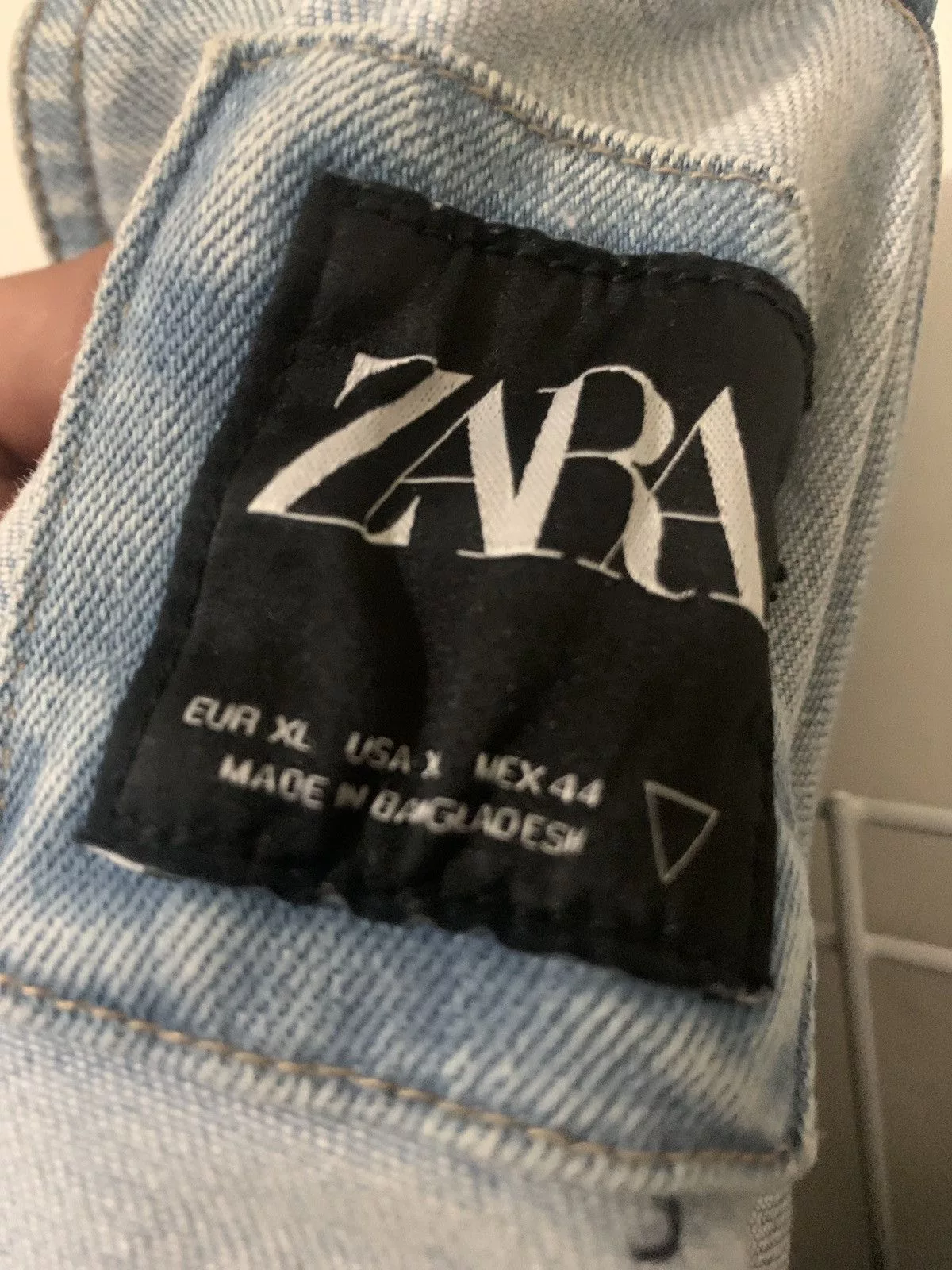 Zara Denim Jackets Zara light blue Jean jacket