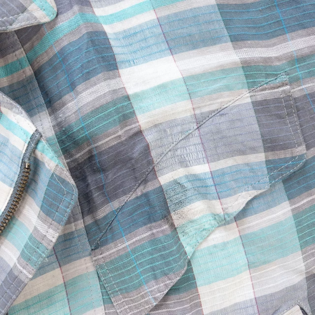 Issey Miyake Light Jackets Vintage Issey Miyake Asymmetrical Jacket Size M Blue