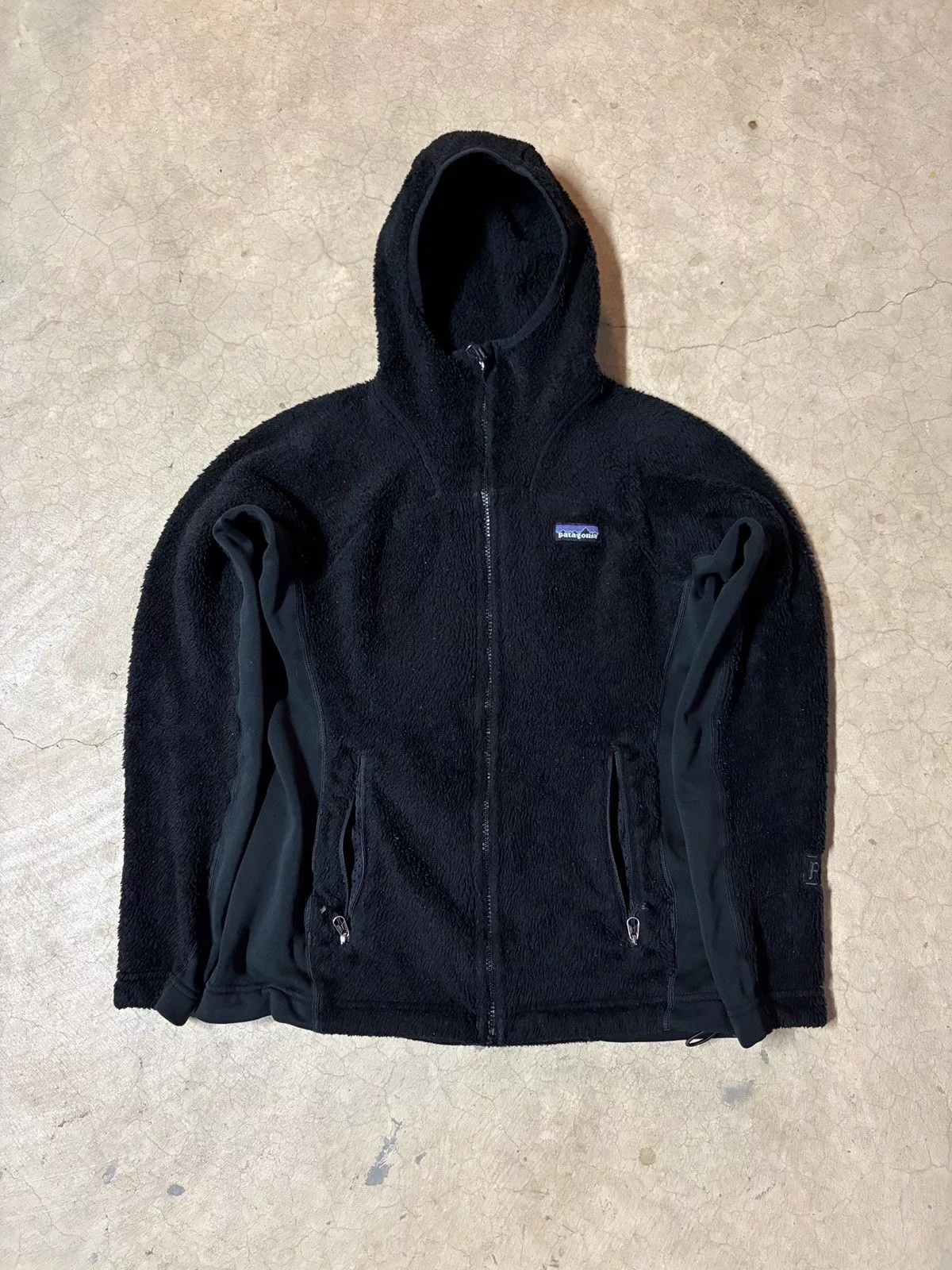 Patagonia Jackets Women’s Patagonia Y2K R3 Polartec Fleece Zip Up Hoodie Black