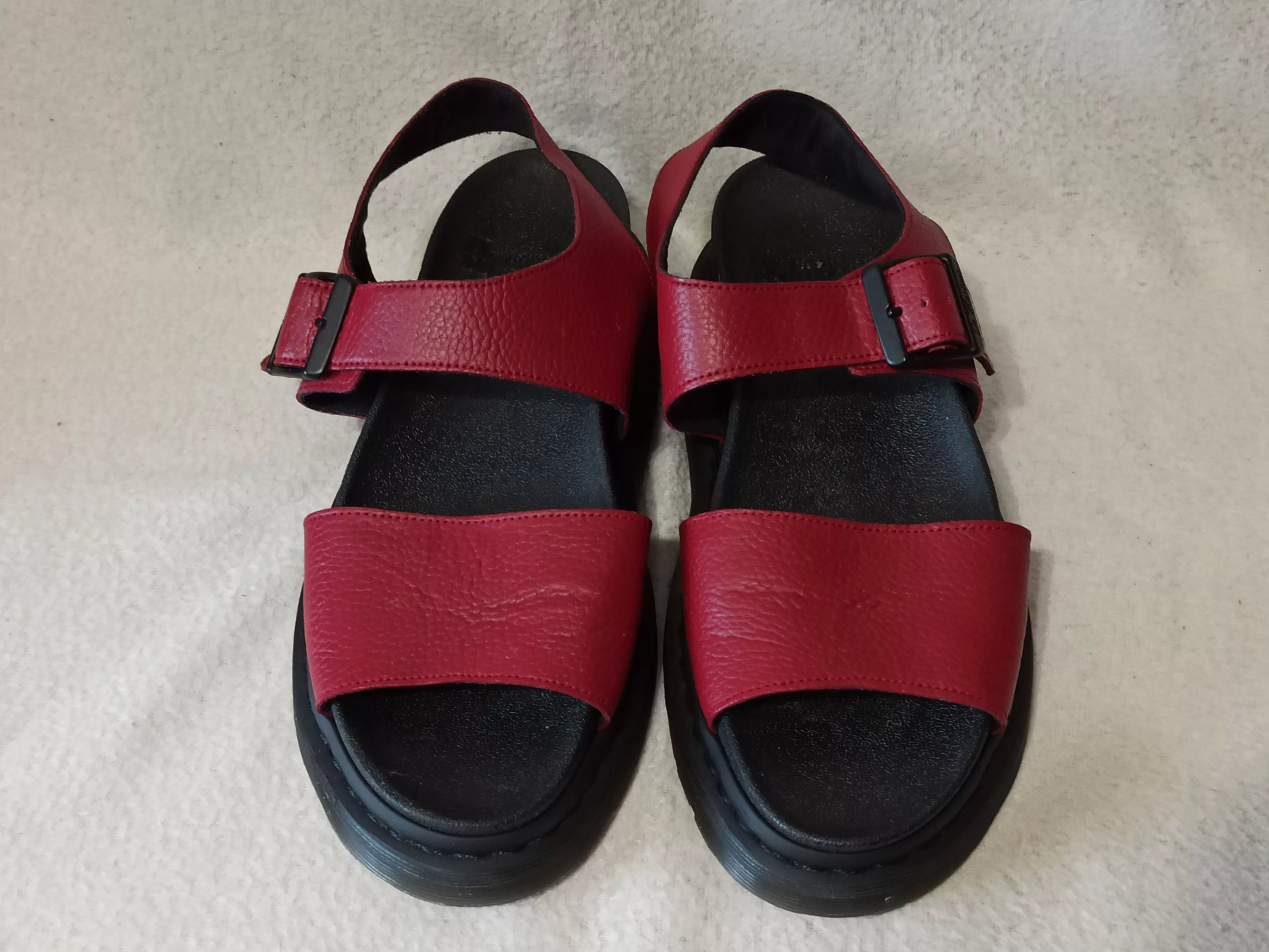Dr. Martens Sandals Dr. Martens Dr Martens sandals Red Streetwear