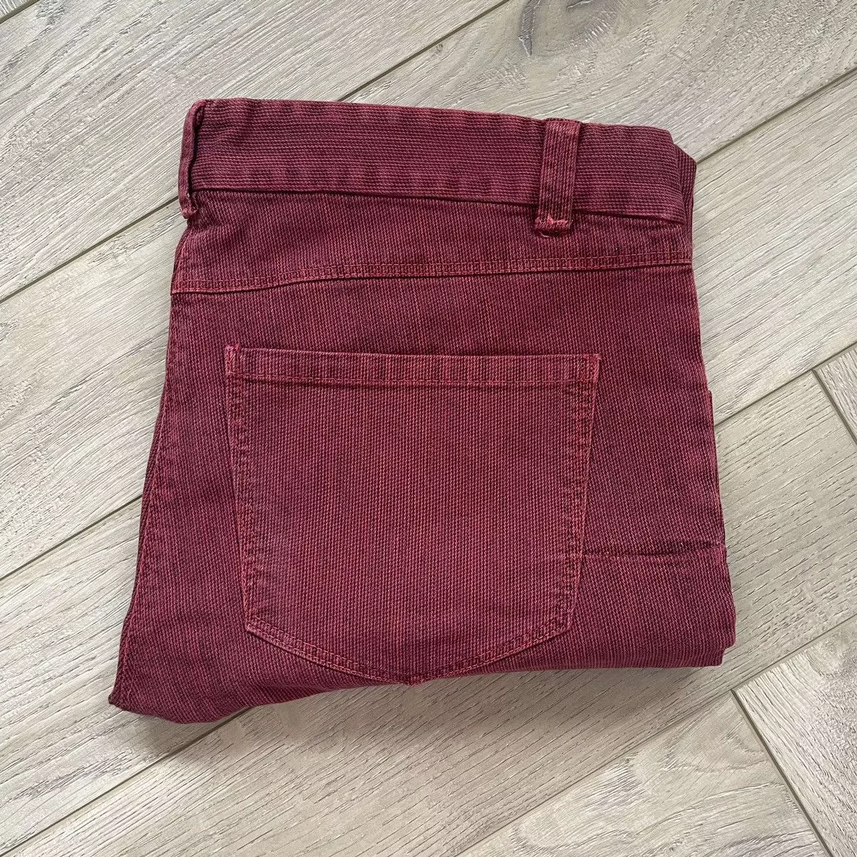 Iro Jeans Iro Red Skinny Jeans