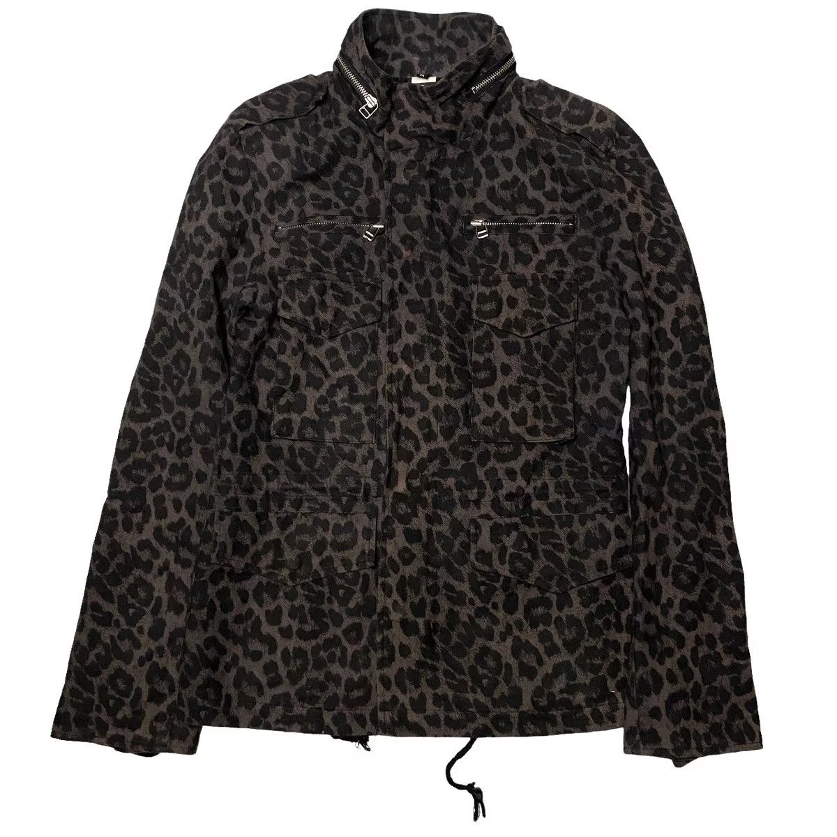 Attachment Light Jackets Attachment × If Six Was Nine × Japanese Brand 2000's Attachment Leopard Bono Jacket Multi