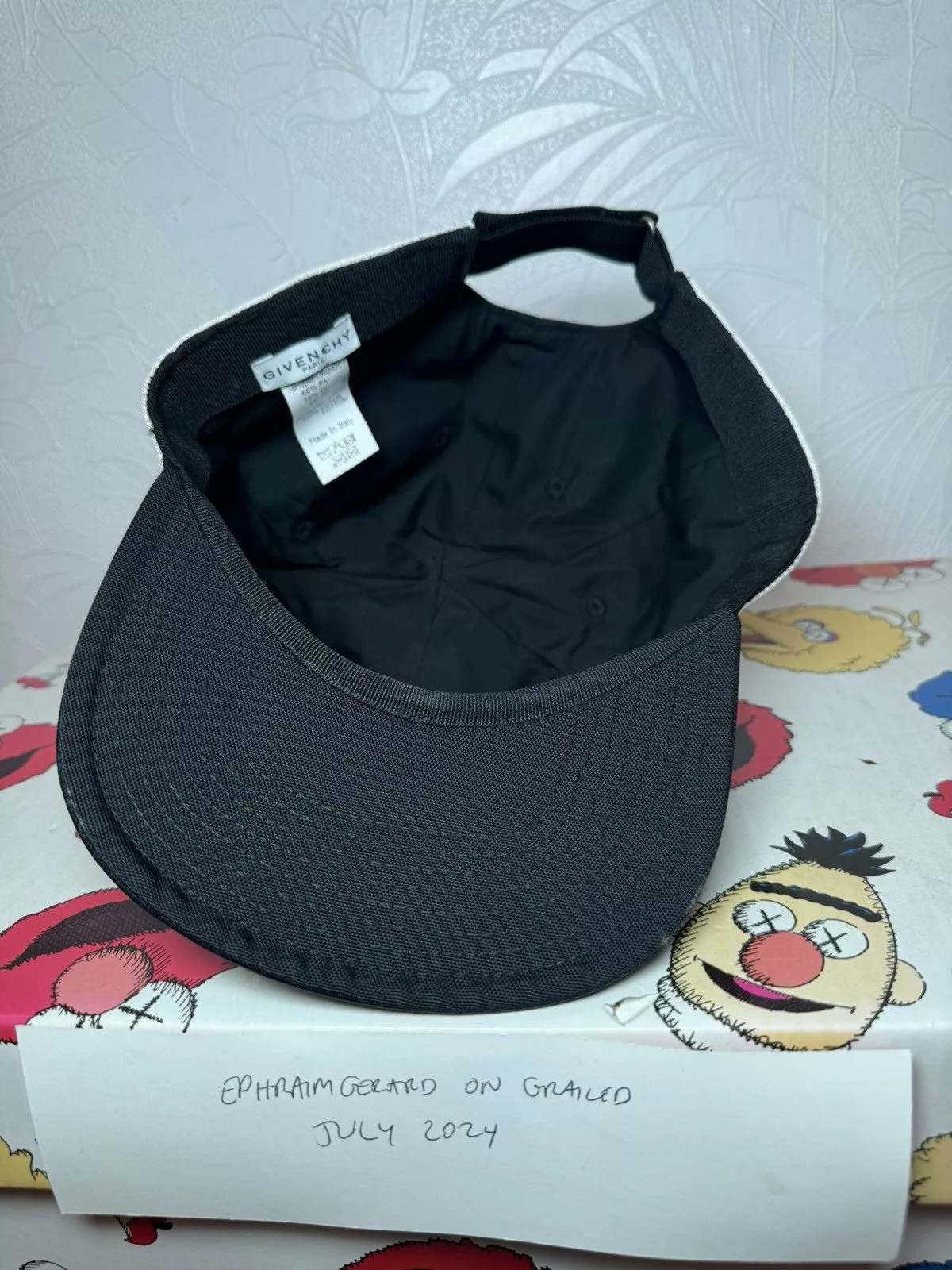 Givenchy Hats Givenchy Black Baseball Cap Hat