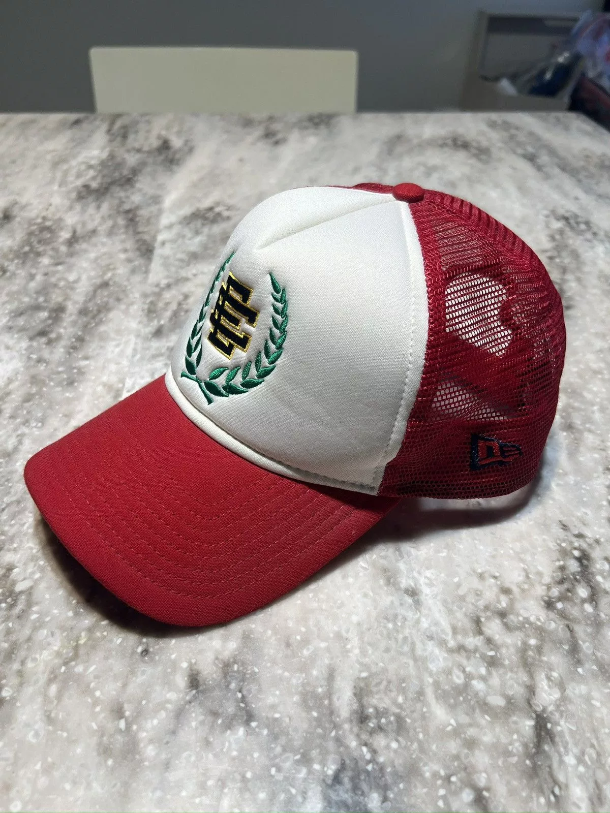 Eric Emanuel Hats Eric Emanuel trucker hat White
